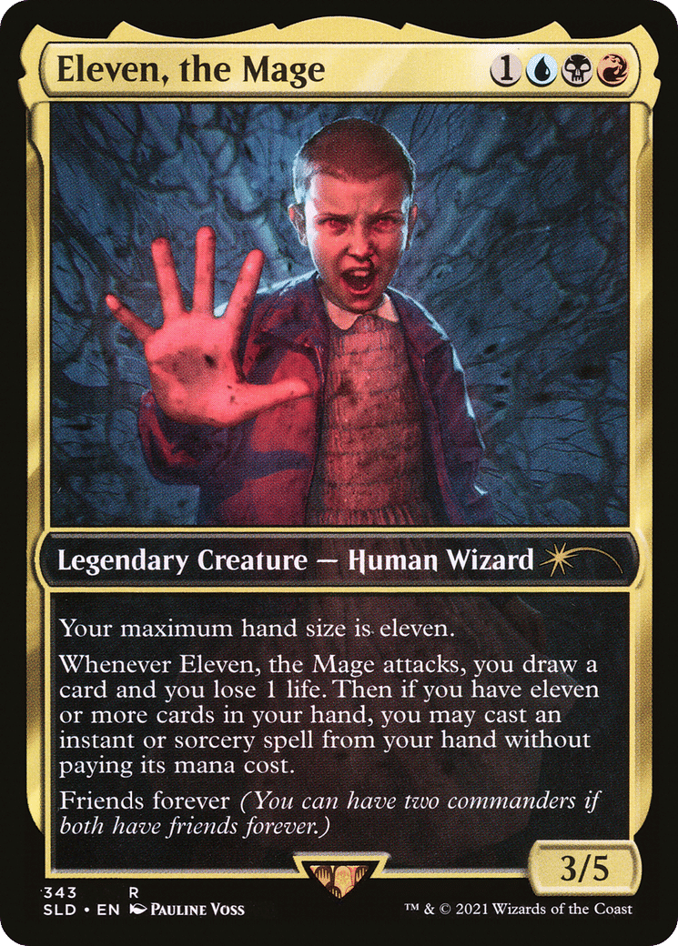 Cecily, Haunted Mage — Secret Lair Drop — Magic: The Gathering