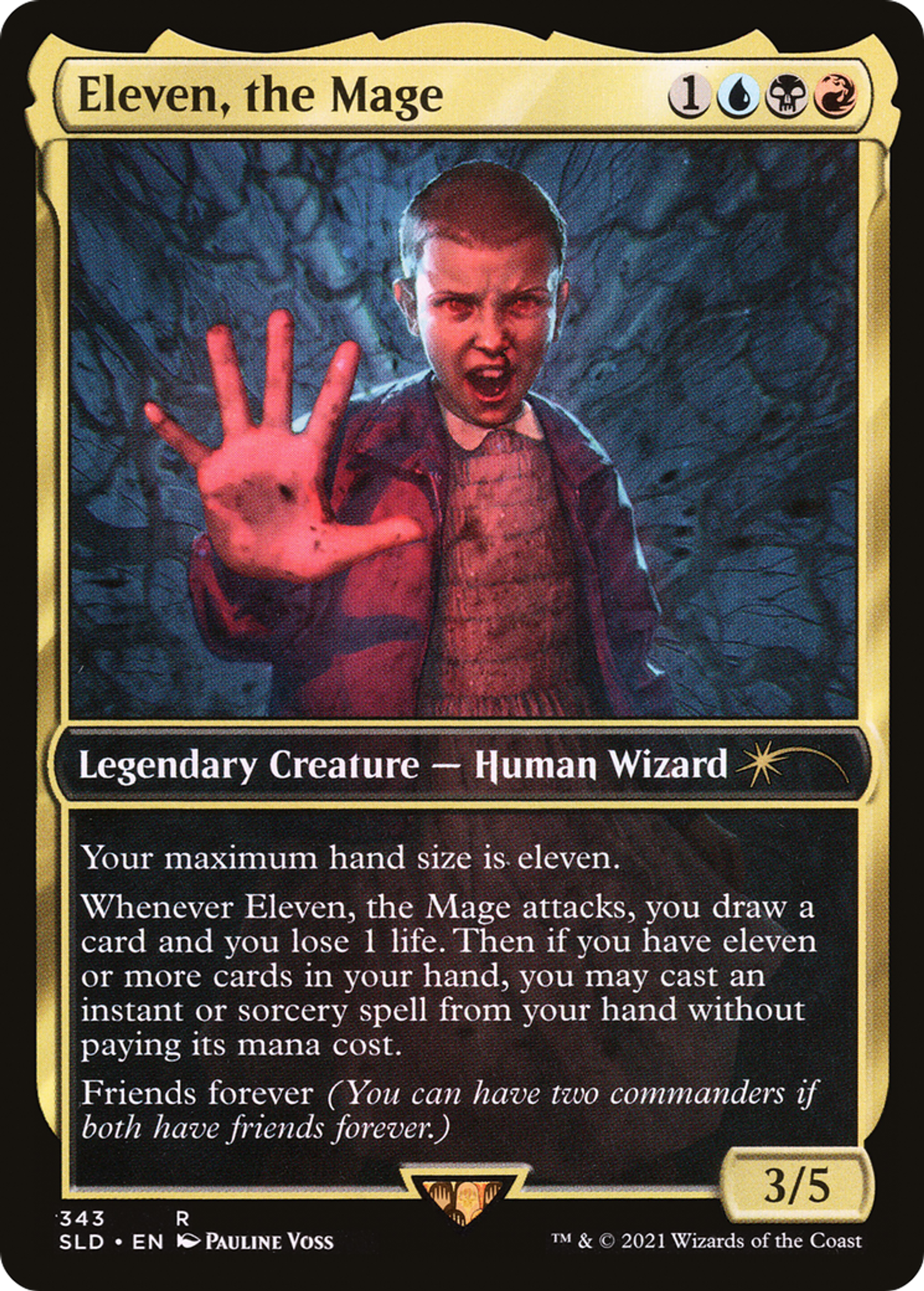 Cecily, Haunted Mage — Secret Lair Drop — Magic: The Gathering