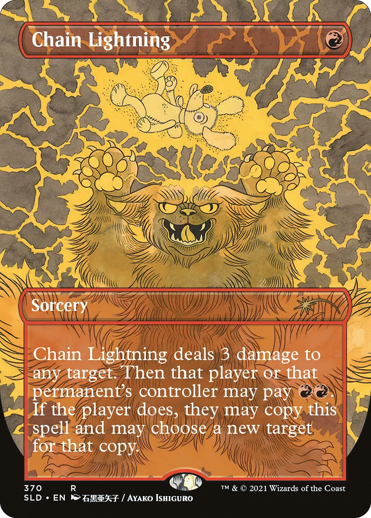 Chain Lightning — Secret Lair Drop — Magic: The Gathering