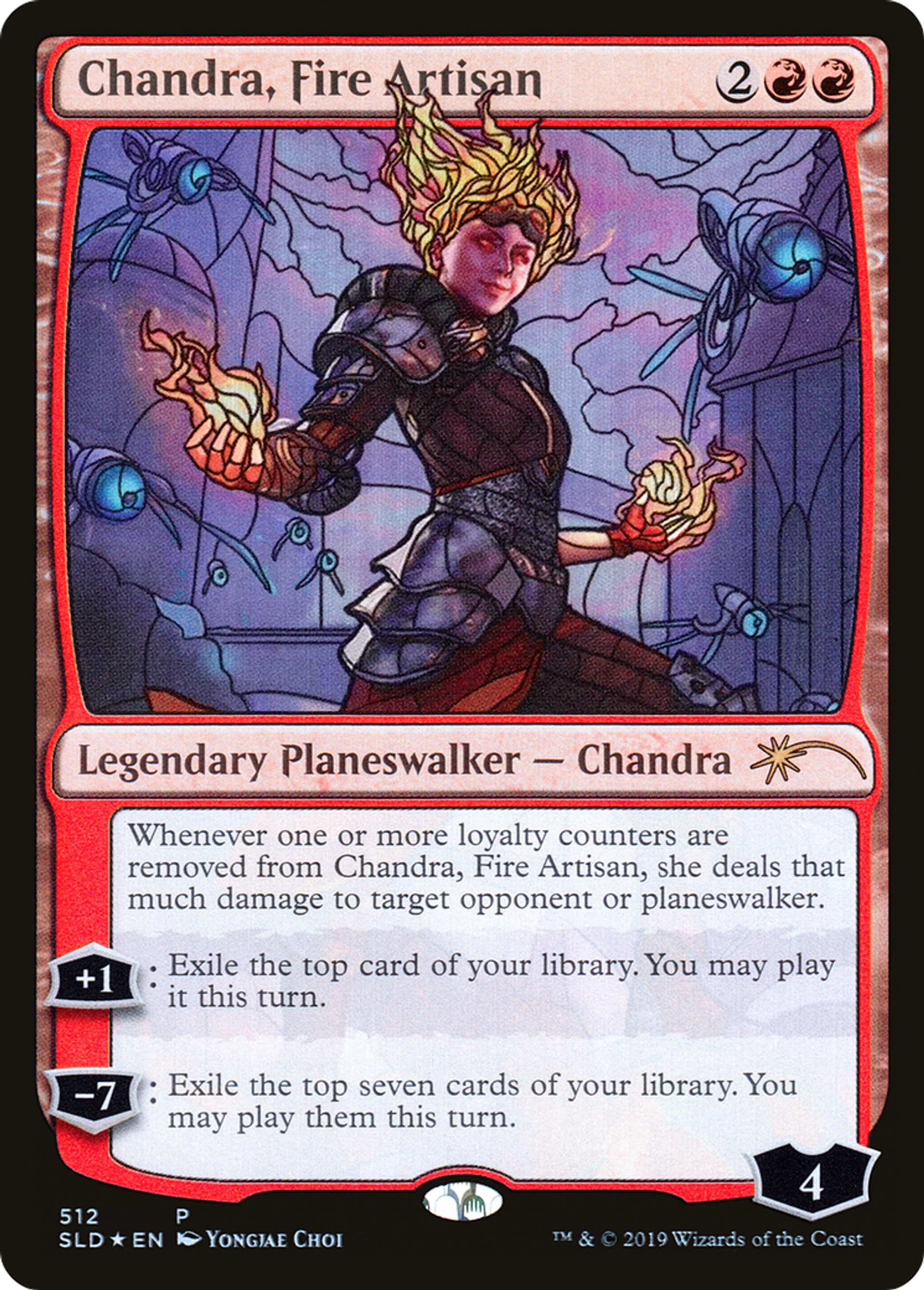 Chandra, Fire Artisan — Secret Lair Drop — Magic: The Gathering