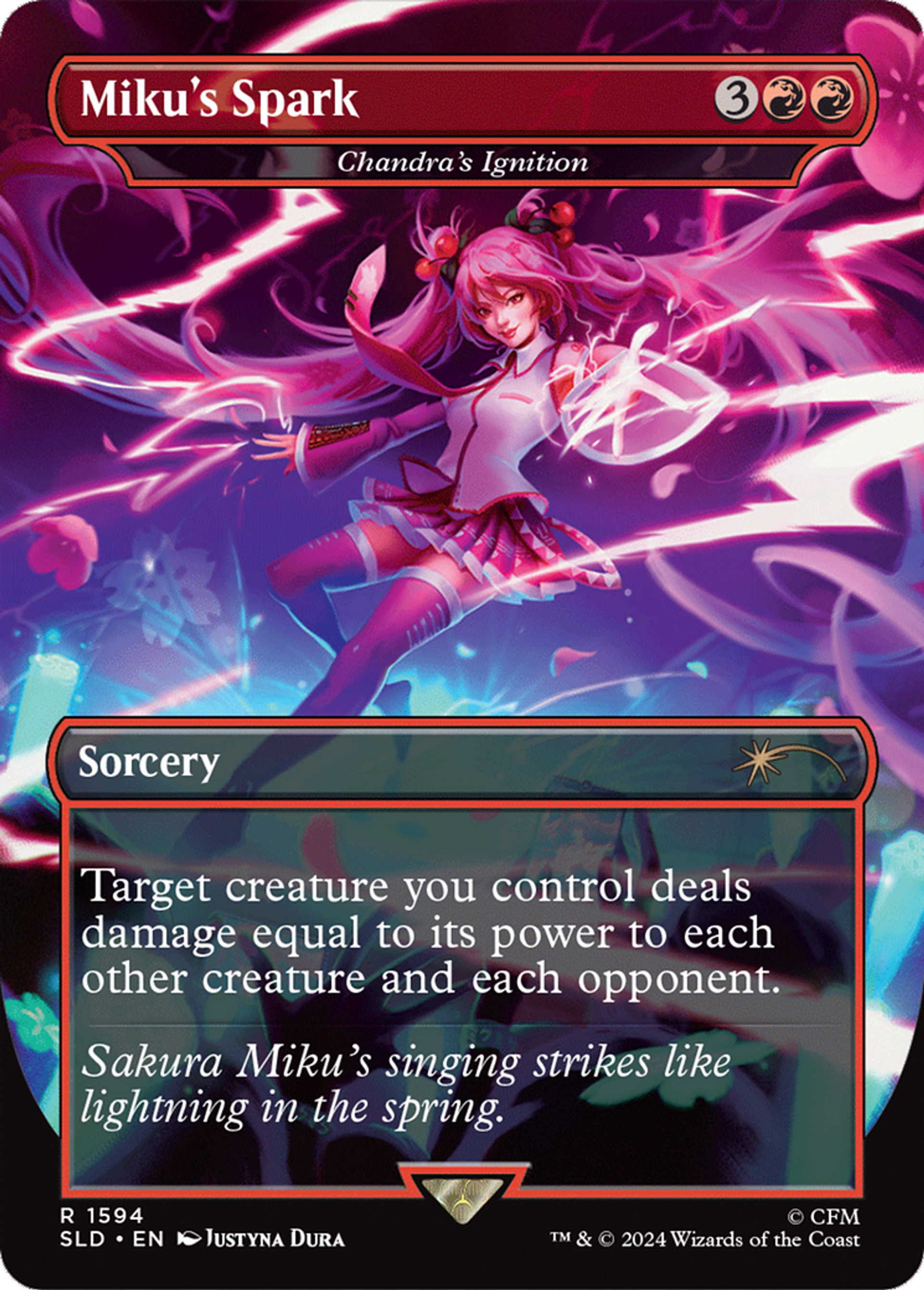 Chandra's Ignition — Secret Lair Drop — Magic: The Gathering