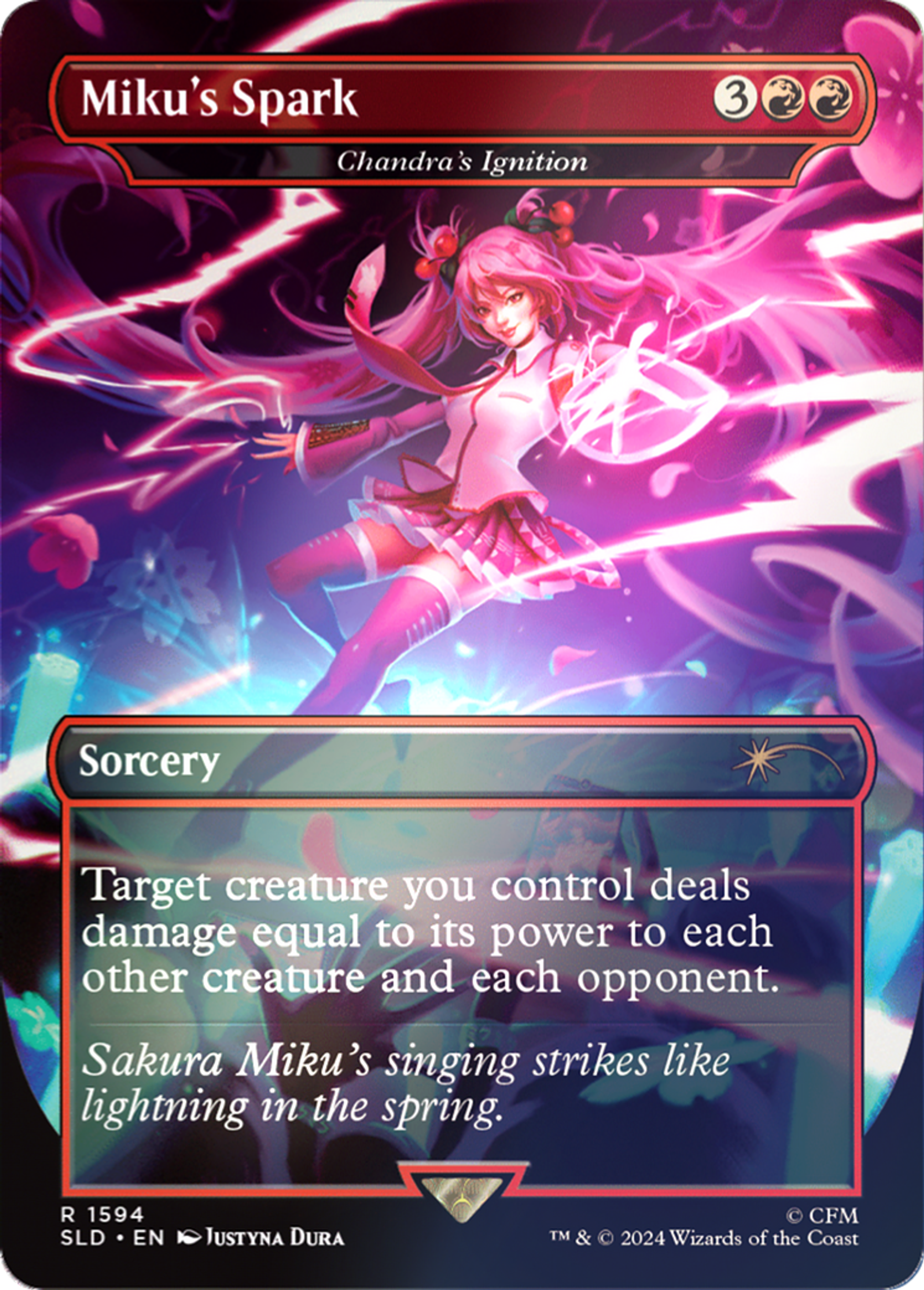 Chandra's Ignition — Secret Lair Drop — Magic: The Gathering
