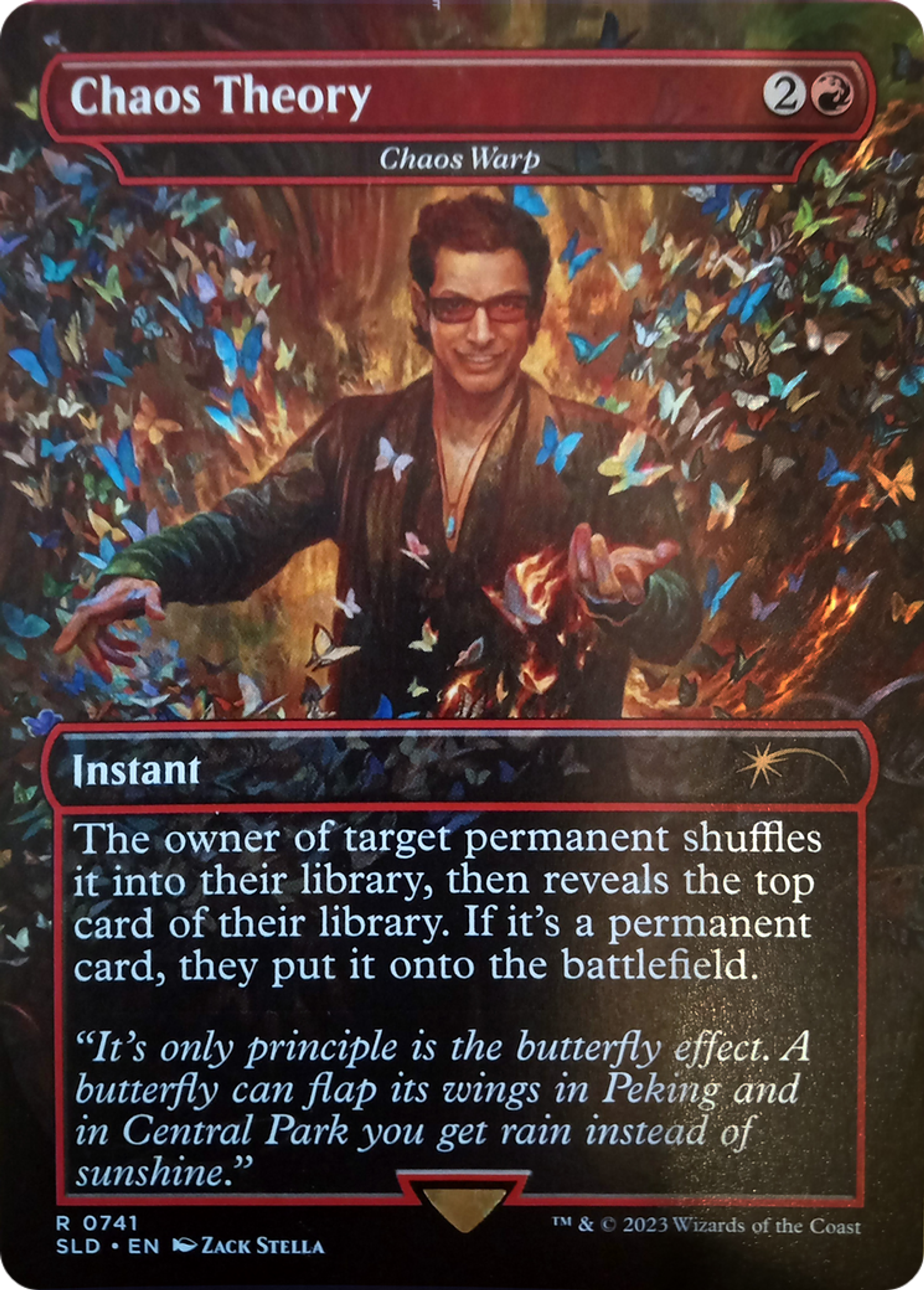 Distorsion chaotique — Secret Lair Drop — Magic: The Gathering