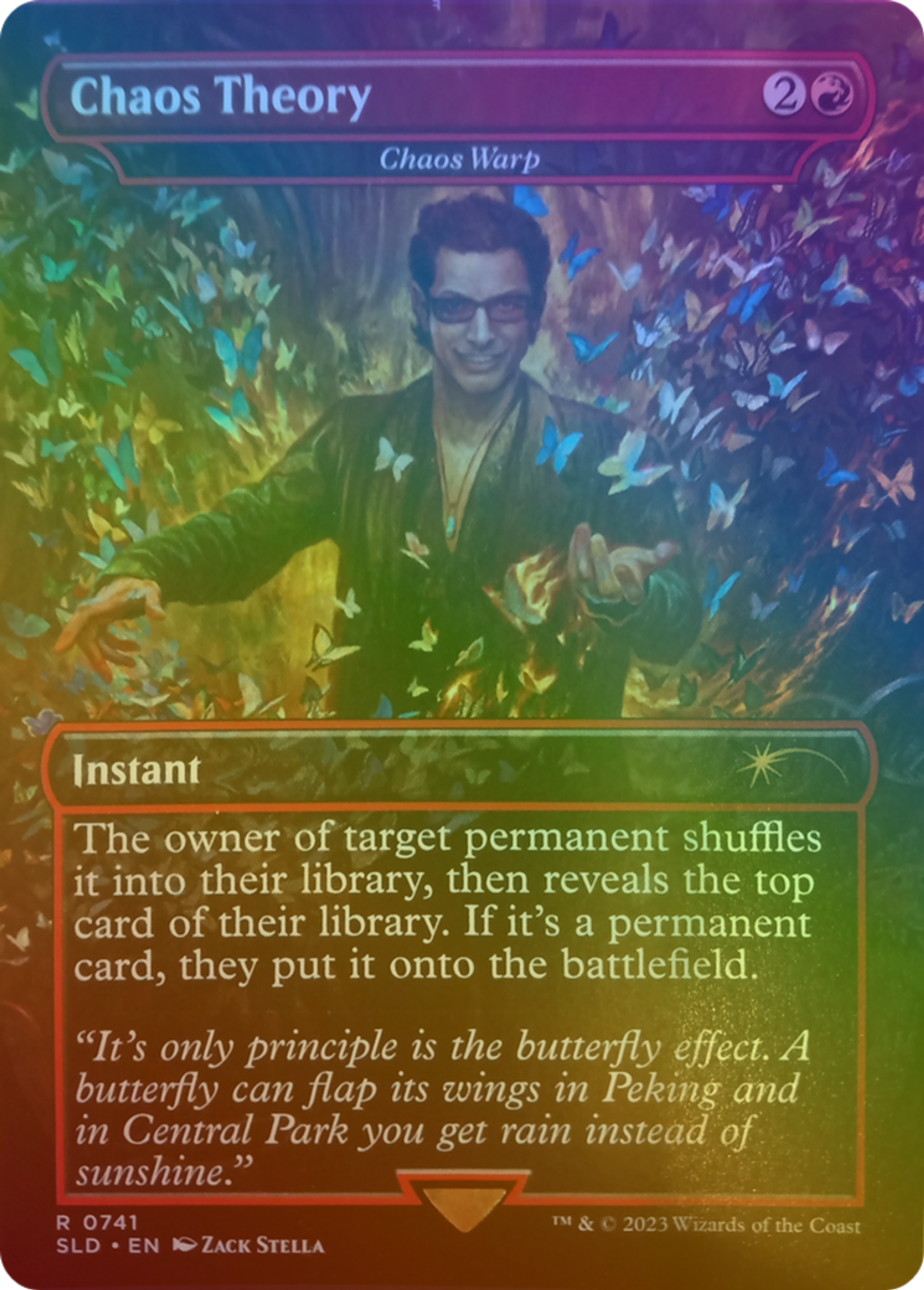 Distorsion chaotique — Secret Lair Drop — Magic: The Gathering