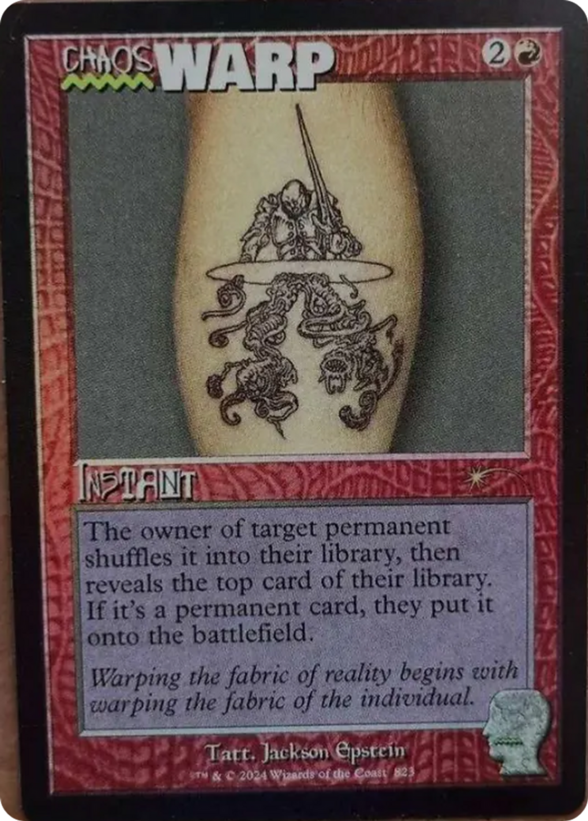 Distorsion chaotique — Secret Lair Drop — Magic: The Gathering