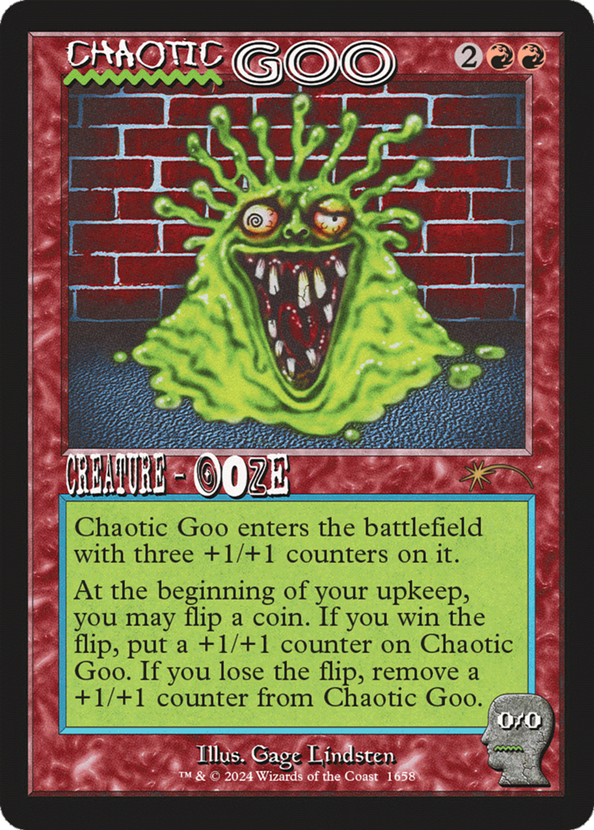 Chaotic Goo — Secret Lair Drop — Magic: The Gathering