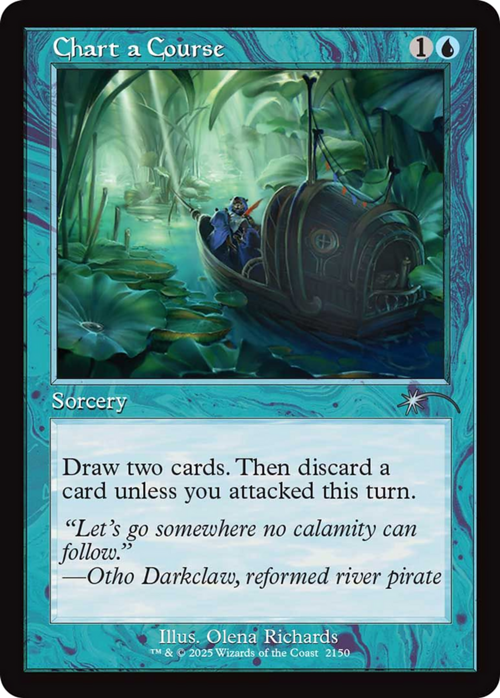 Chart a Course — Secret Lair Drop — Magic: The Gathering