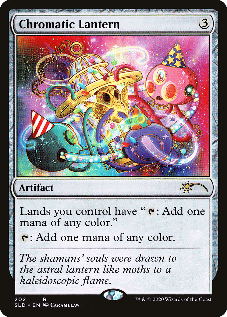 Chromatic Lantern — Secret Lair Drop — Magic: The Gathering