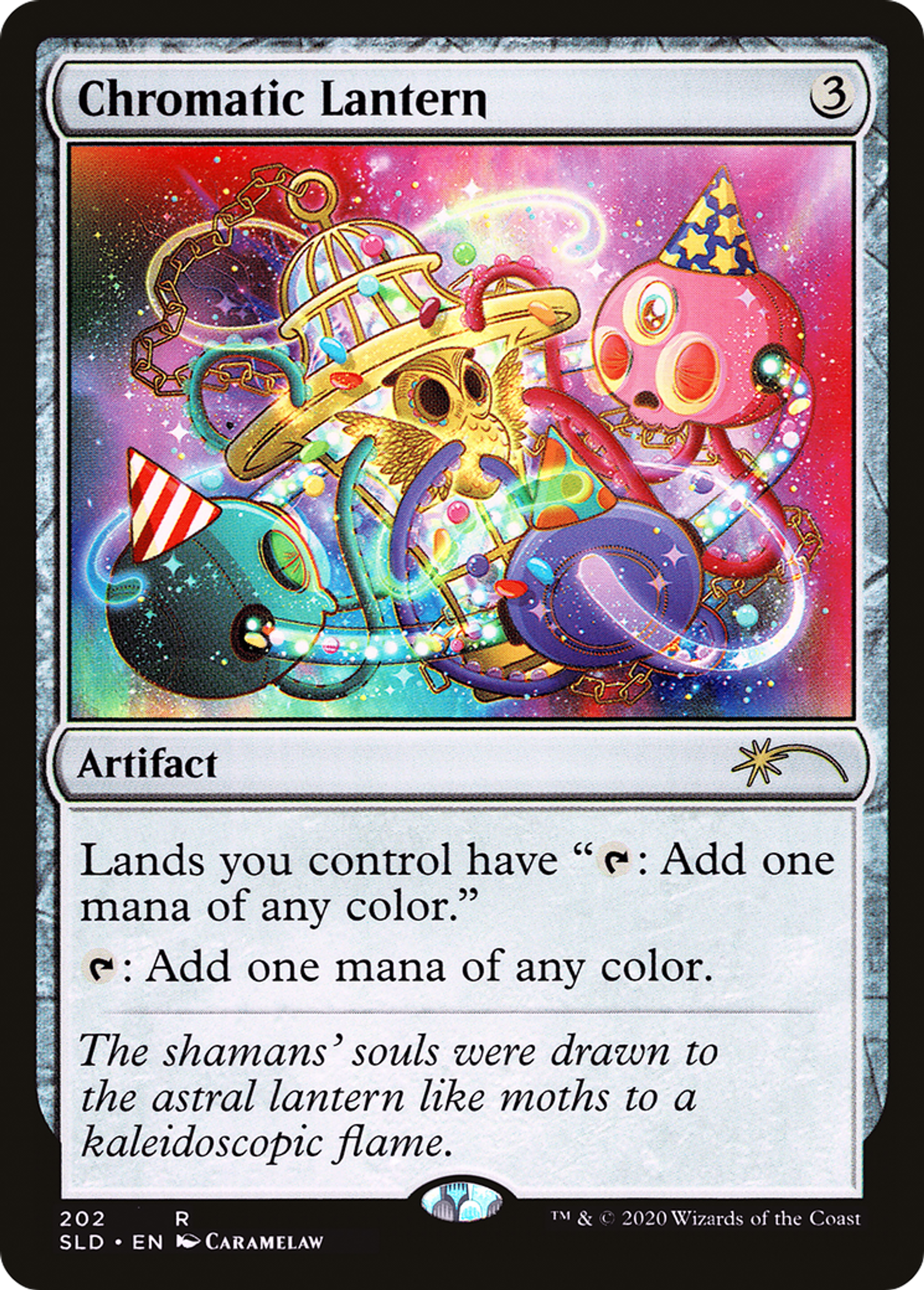 Lanterne chromatique — Secret Lair Drop — Magic: The Gathering