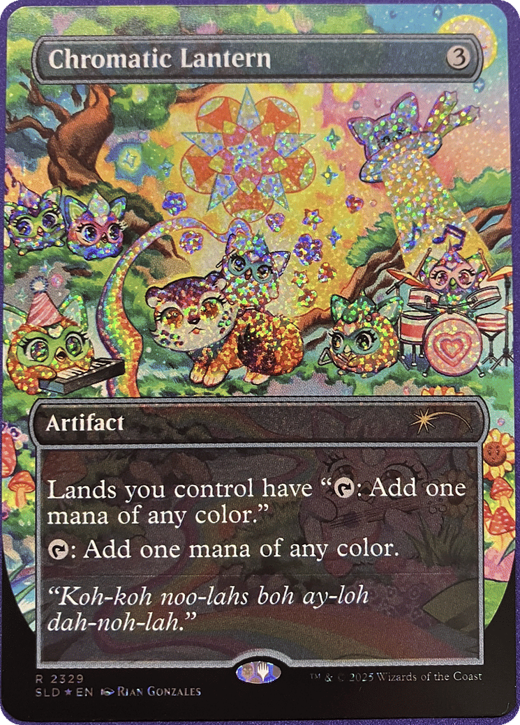Lanterne chromatique — Secret Lair Drop — Magic: The Gathering