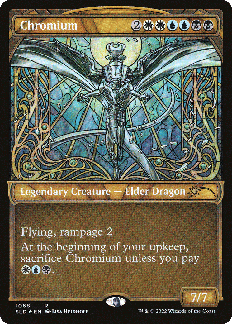 Chromium — Secret Lair Drop — Magic: The Gathering