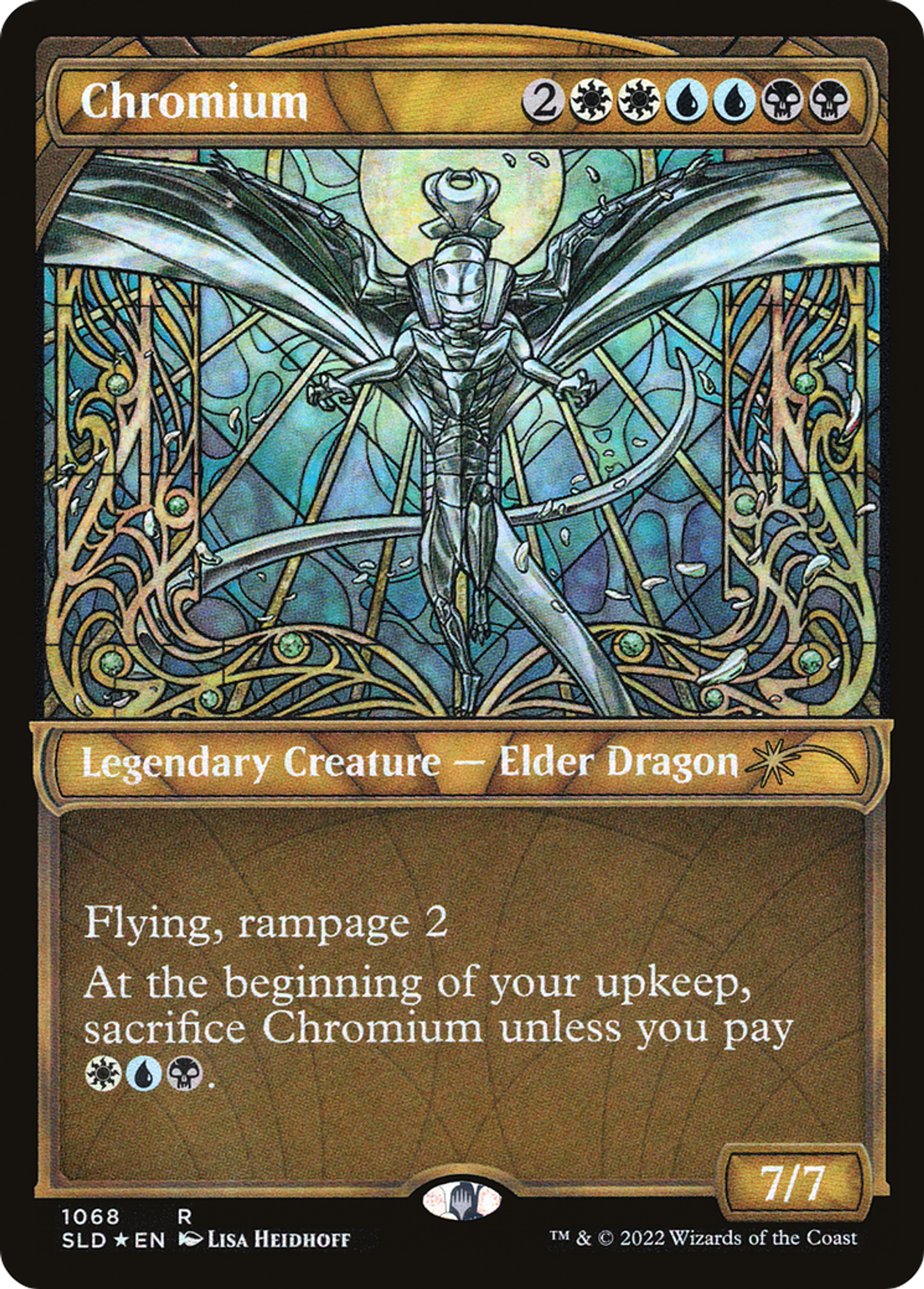 Chromium — Secret Lair Drop — Magic: The Gathering