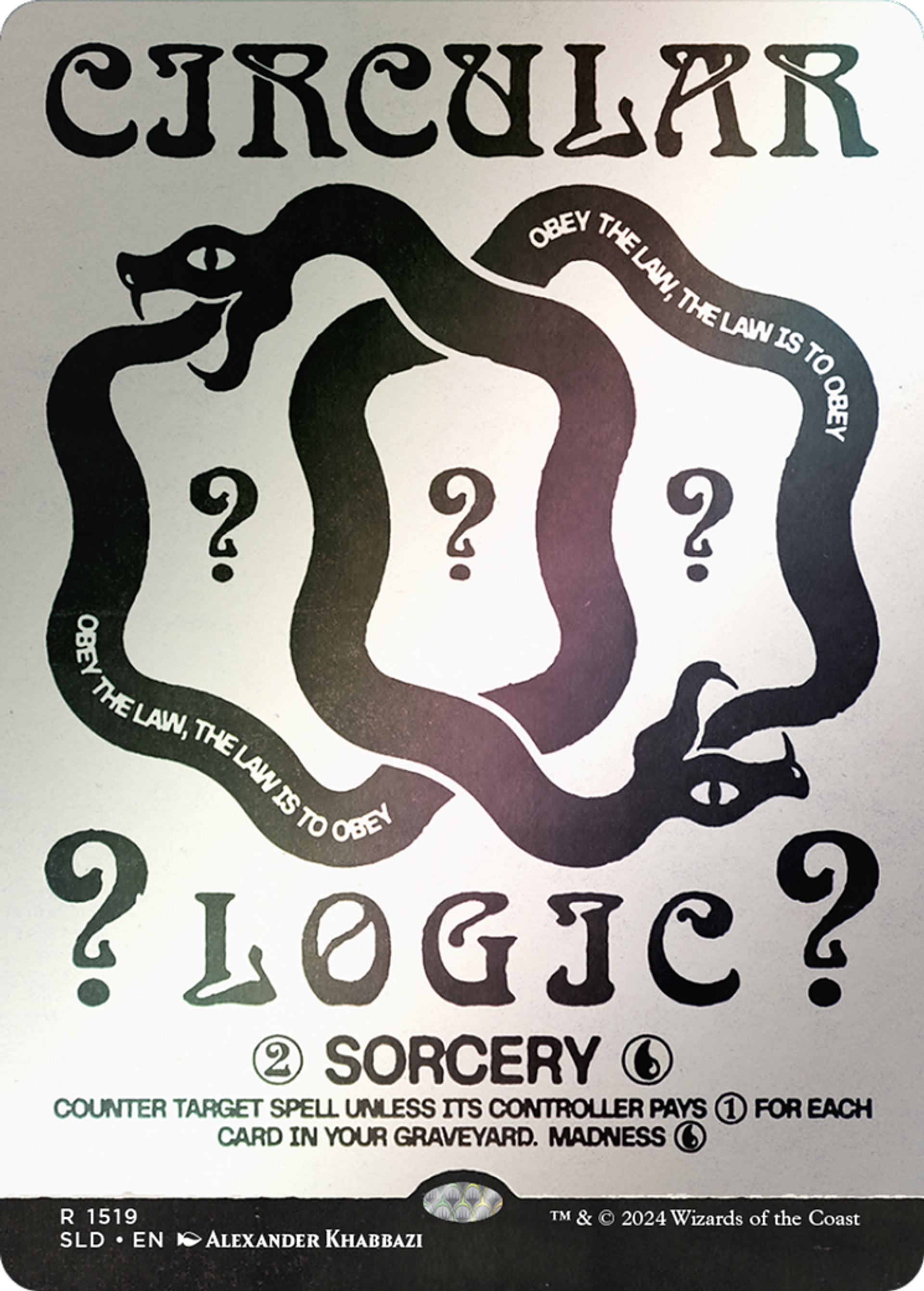 Circular Logic — Secret Lair Drop — Magic: The Gathering