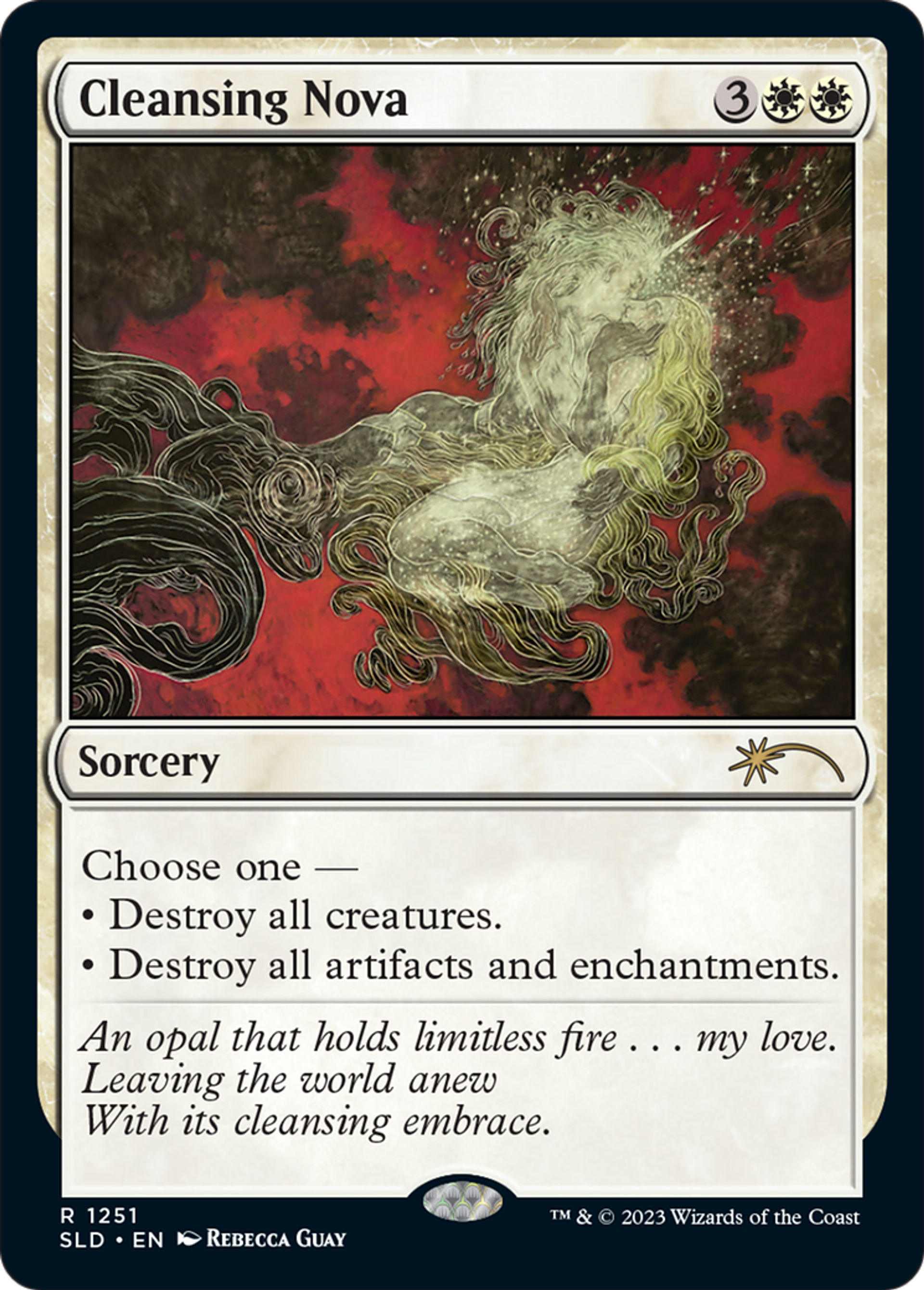 Nova purificatrice — Secret Lair Drop — Magic: The Gathering
