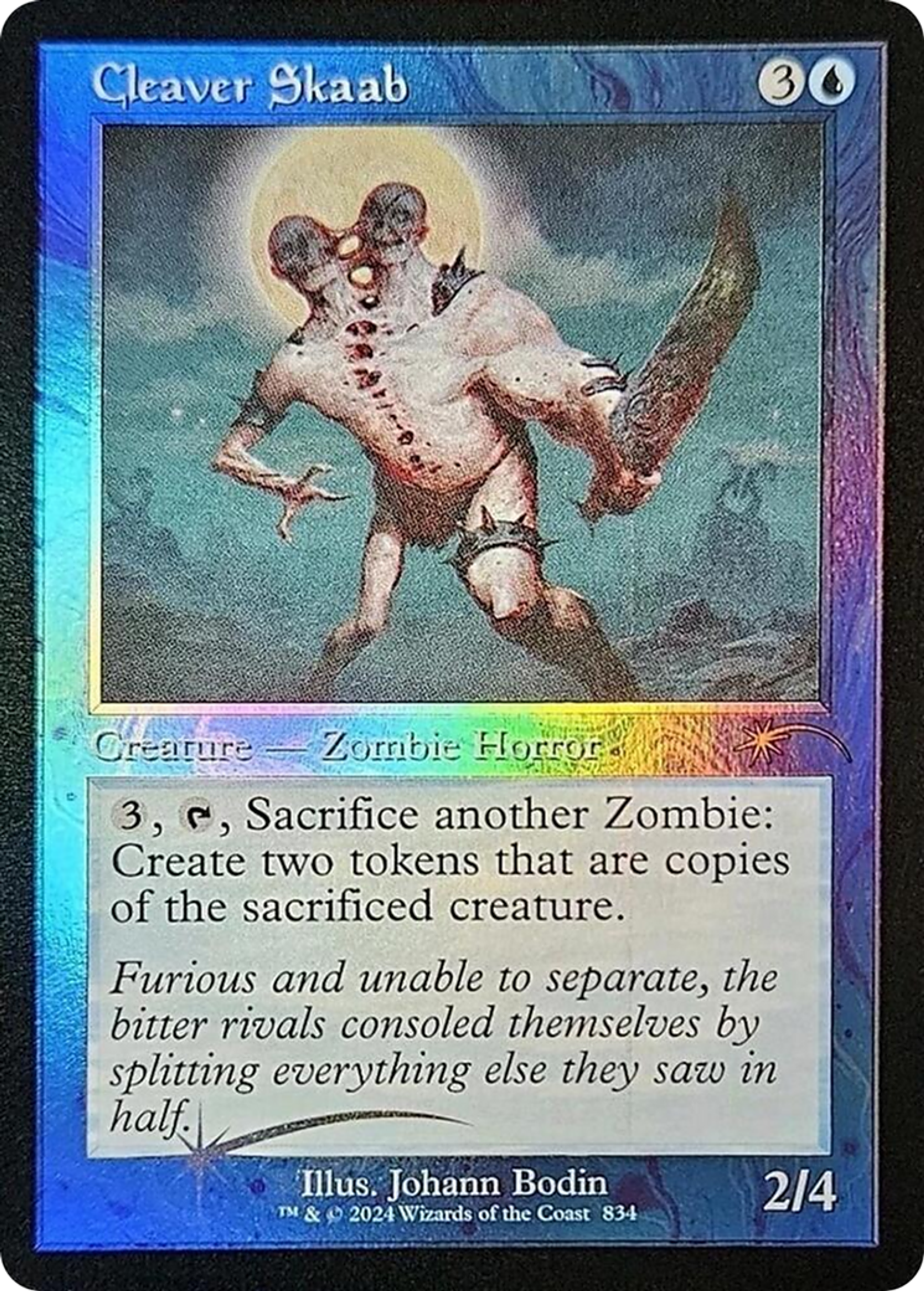 Skaab au hachoir — Secret Lair Drop — Magic: The Gathering