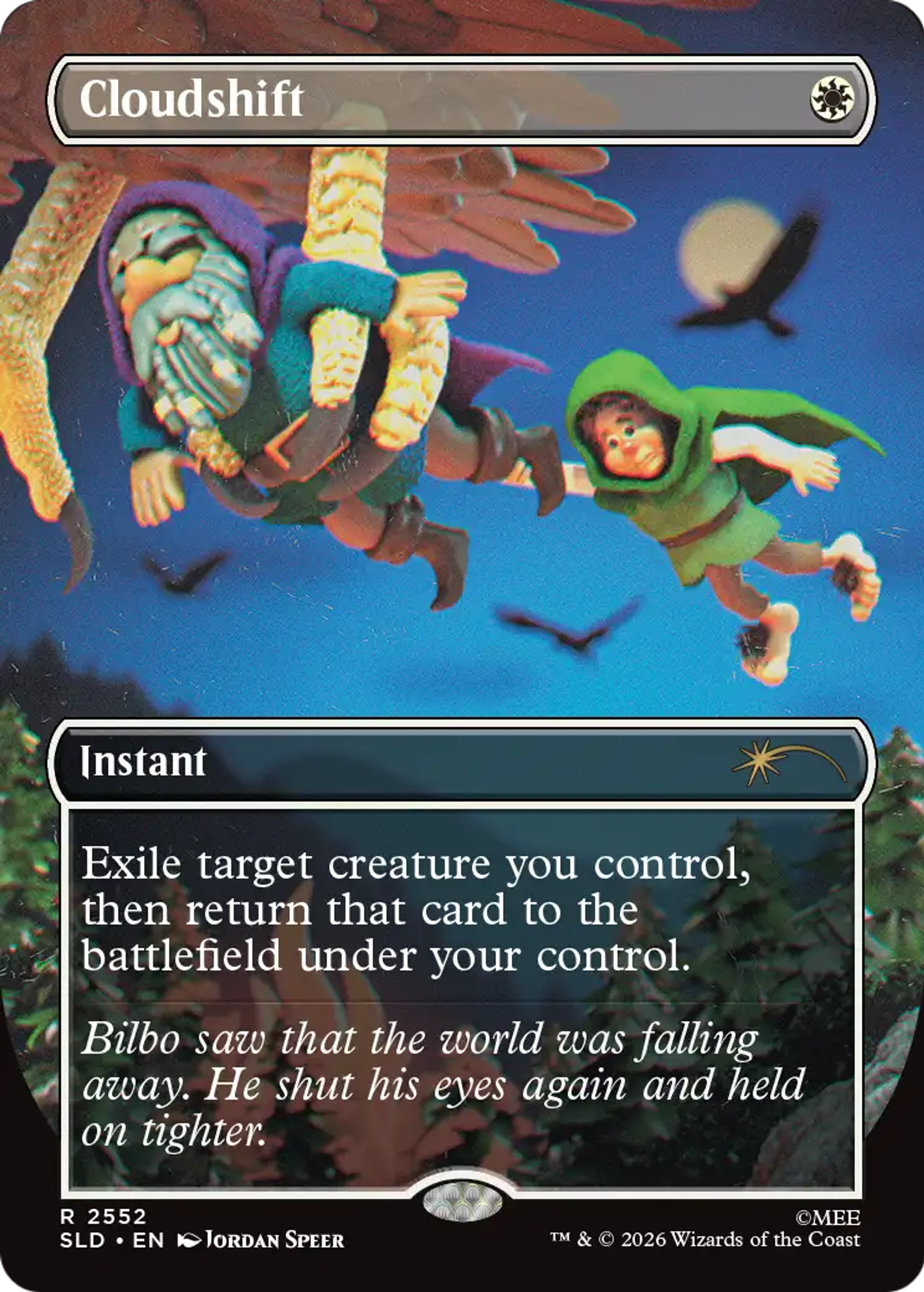 Cloudshift — Secret Lair Drop — Magic: The Gathering