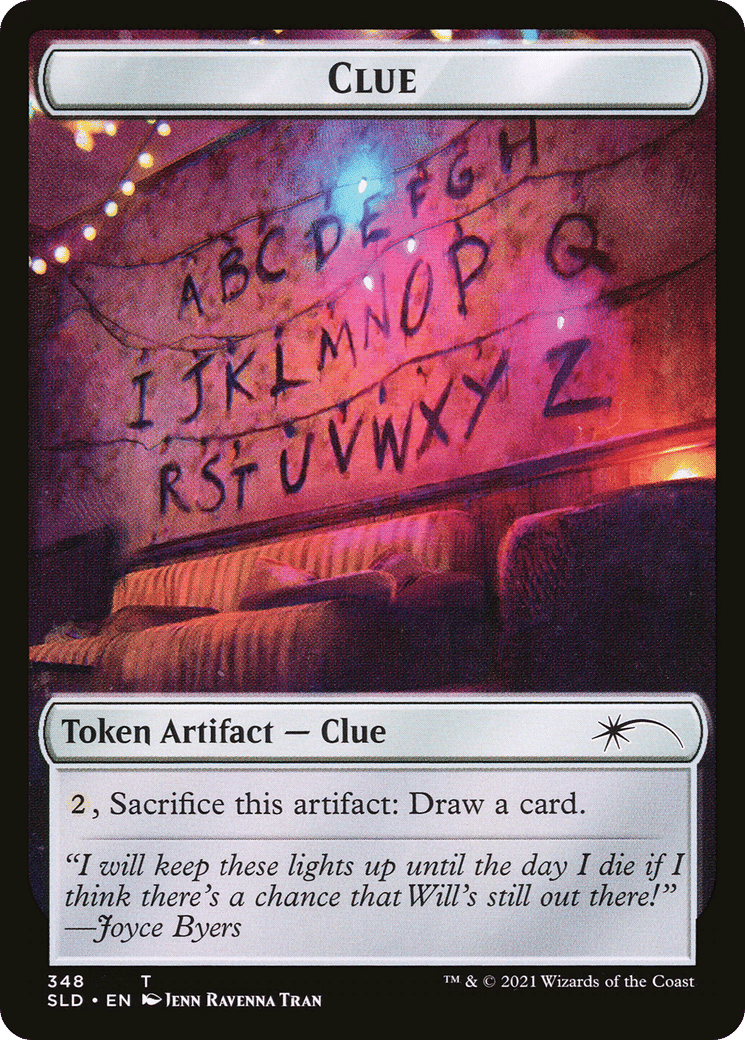 Clue — Secret Lair Drop — Magic: The Gathering