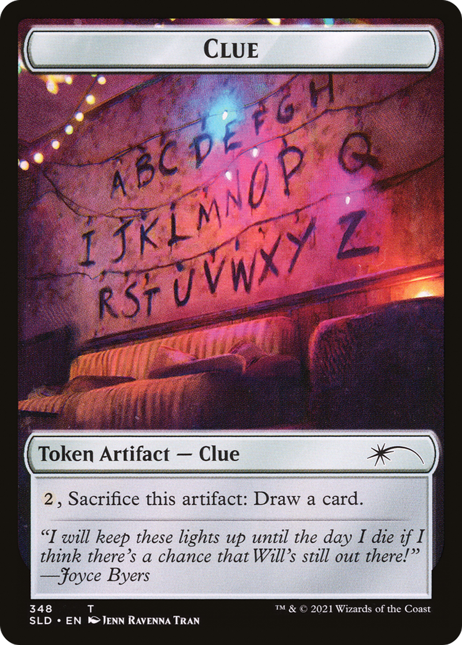 Clue — Secret Lair Drop — Magic: The Gathering