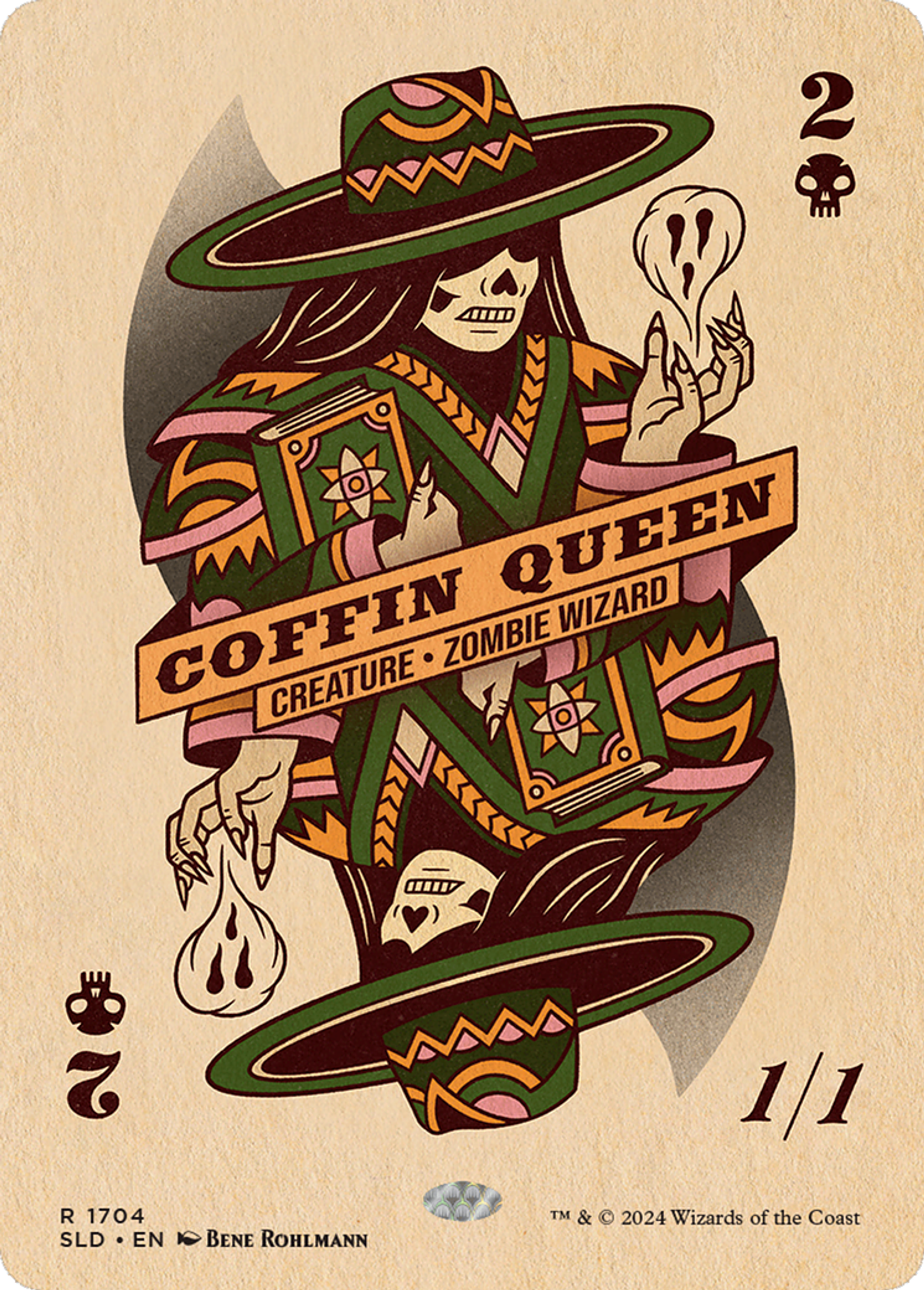 Coffin Queen — Secret Lair Drop — Magic: The Gathering