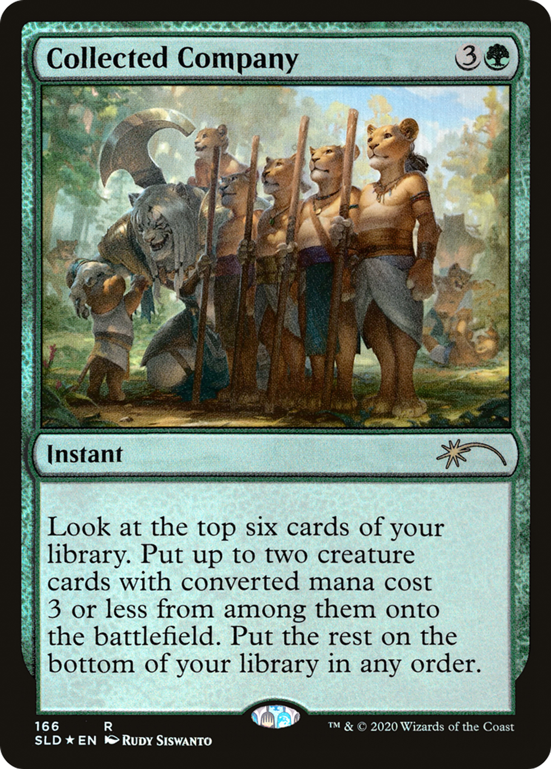 Compagnie rassemblée — Secret Lair Drop — Magic: The Gathering