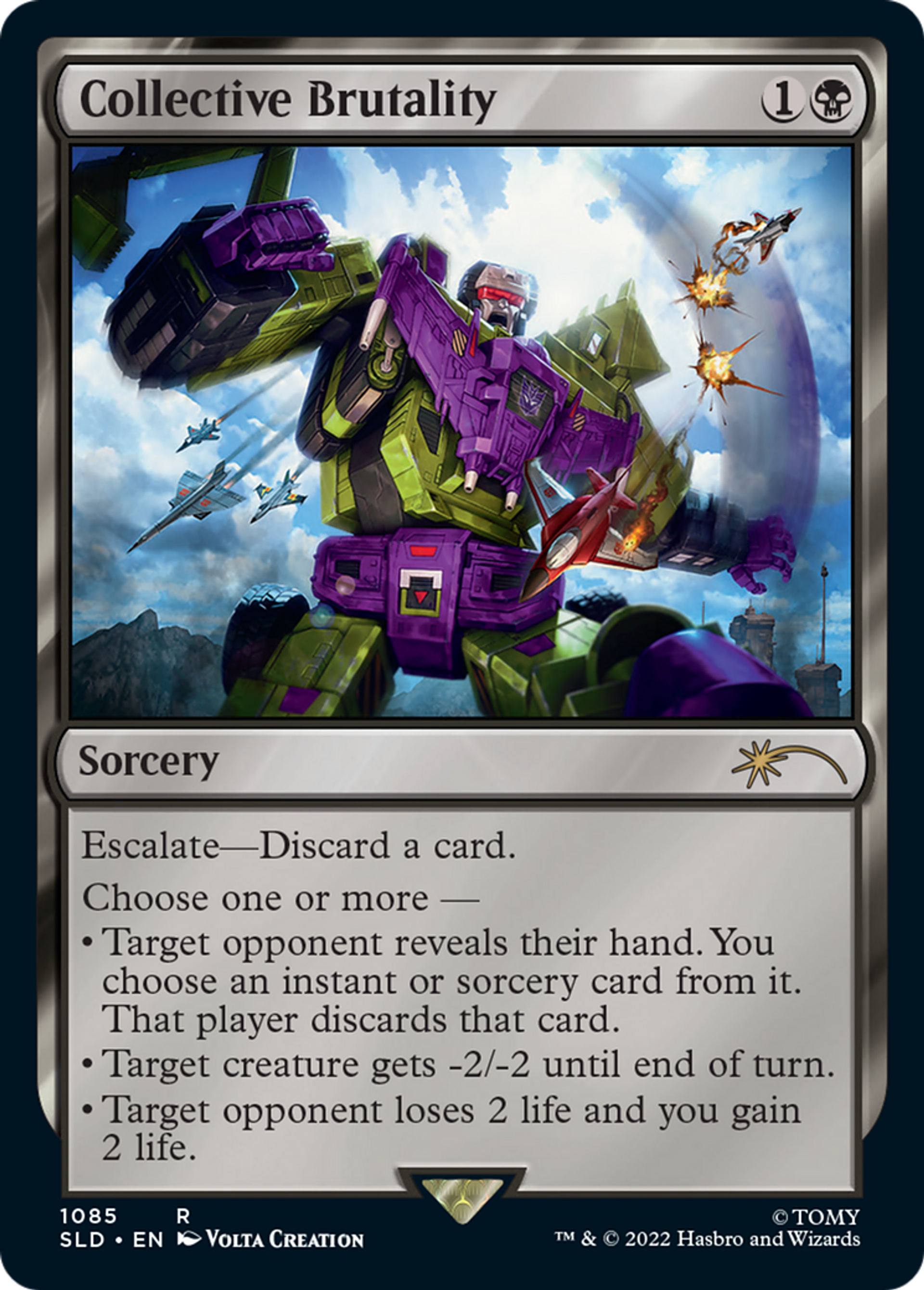 Brutalité collective — Secret Lair Drop — Magic: The Gathering