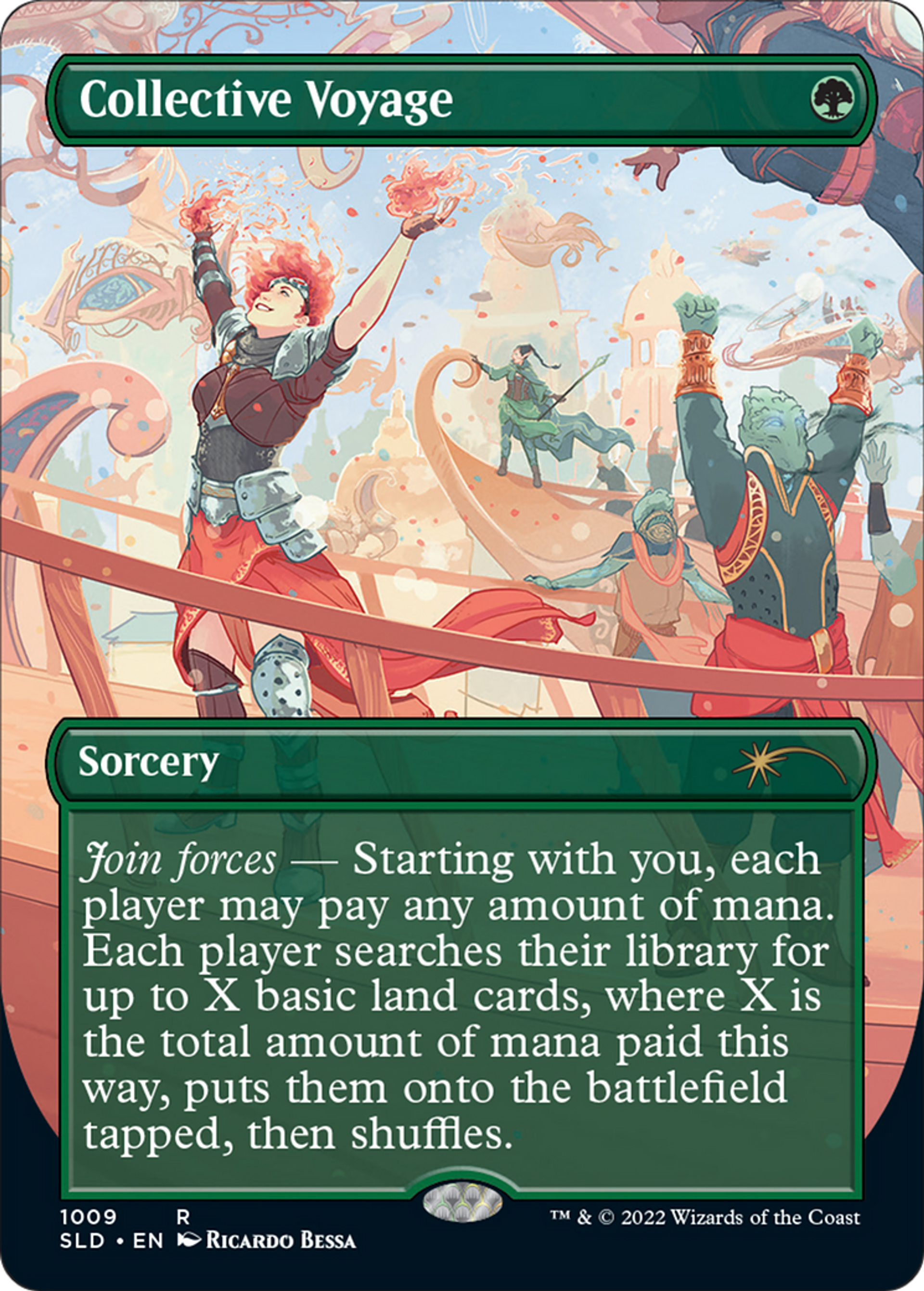 Voyage collectif — Secret Lair Drop — Magic: The Gathering