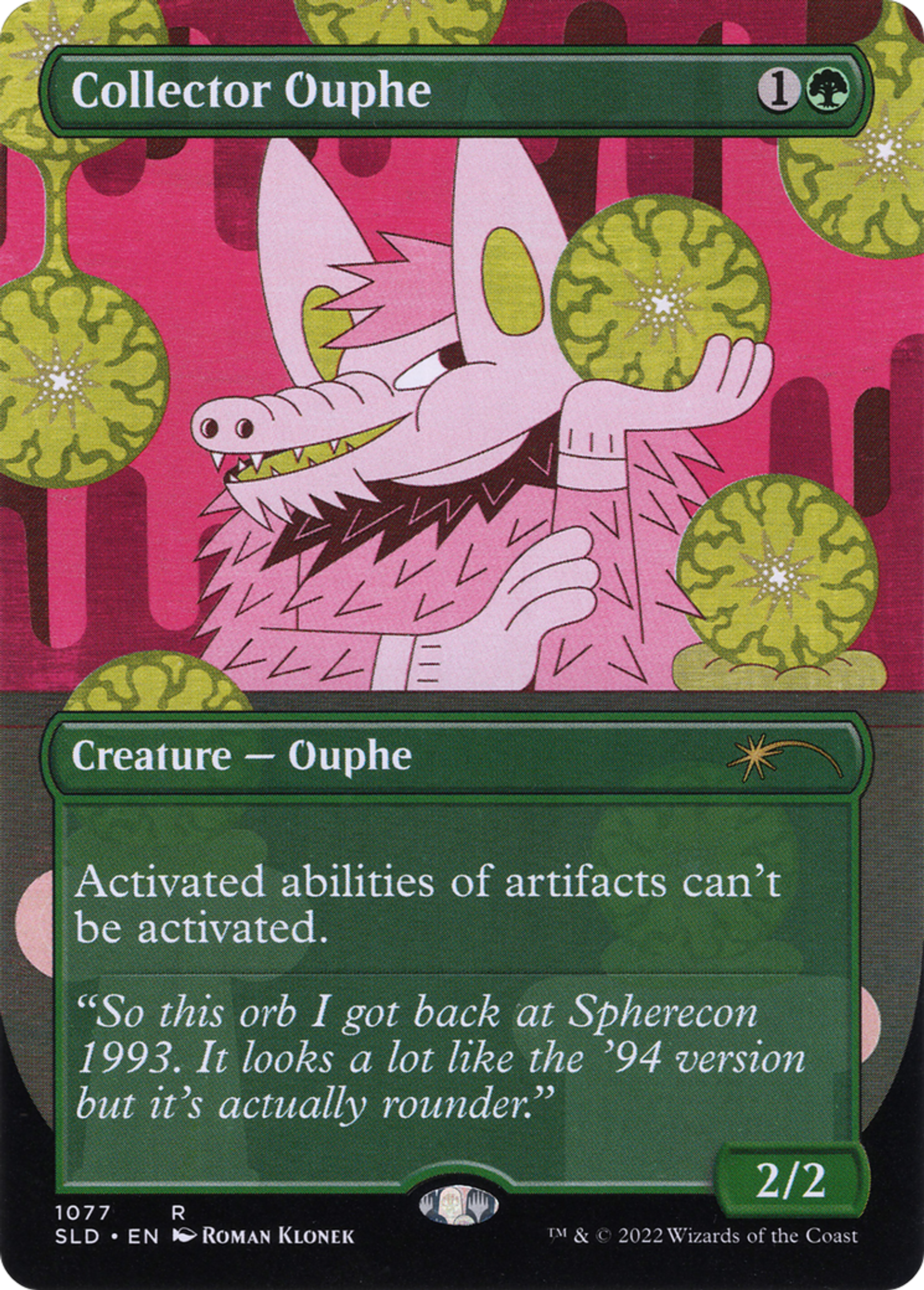 Orphe collectionneur — Secret Lair Drop — Magic: The Gathering
