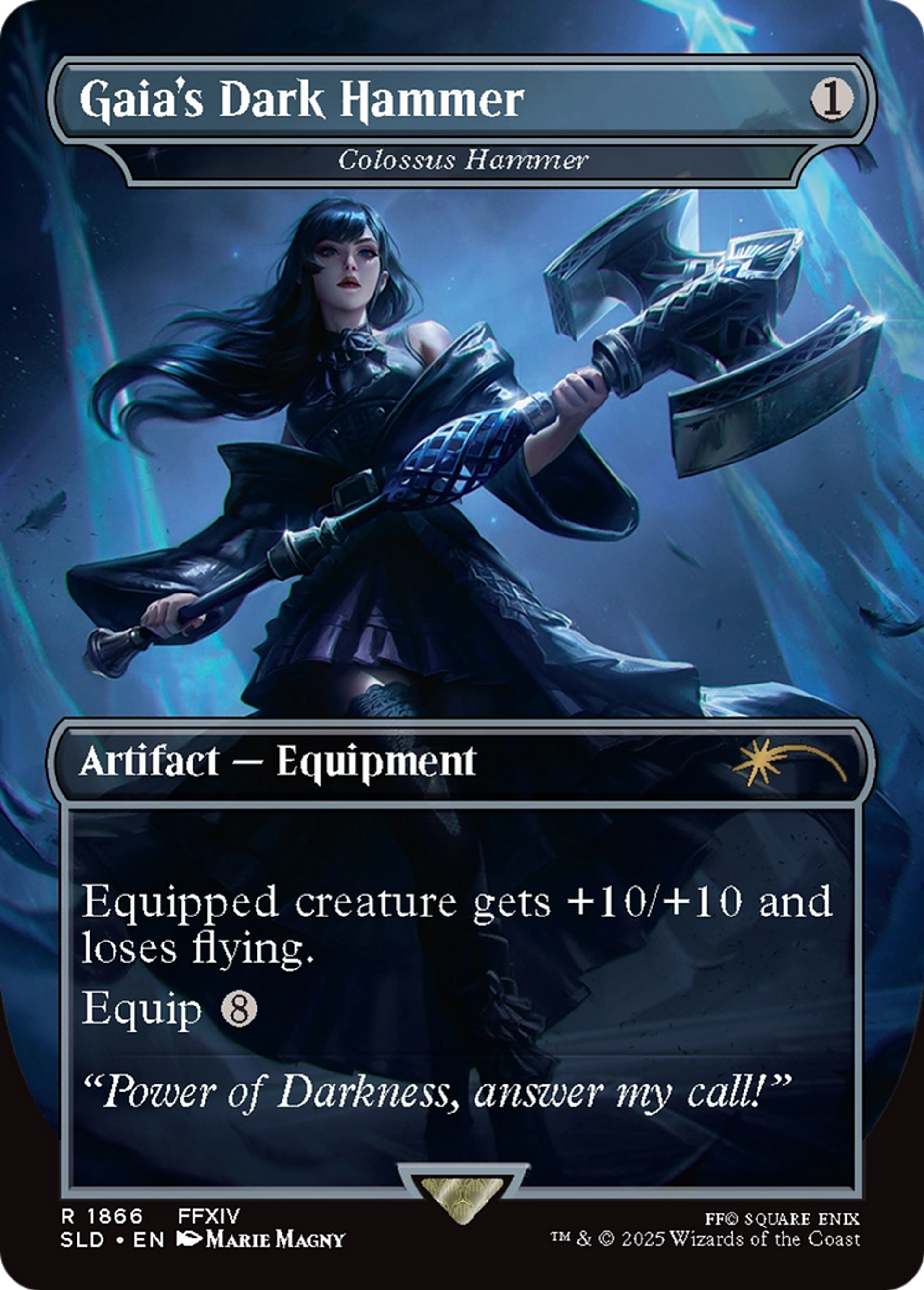Marteau colossal — Secret Lair Drop — Magic: The Gathering
