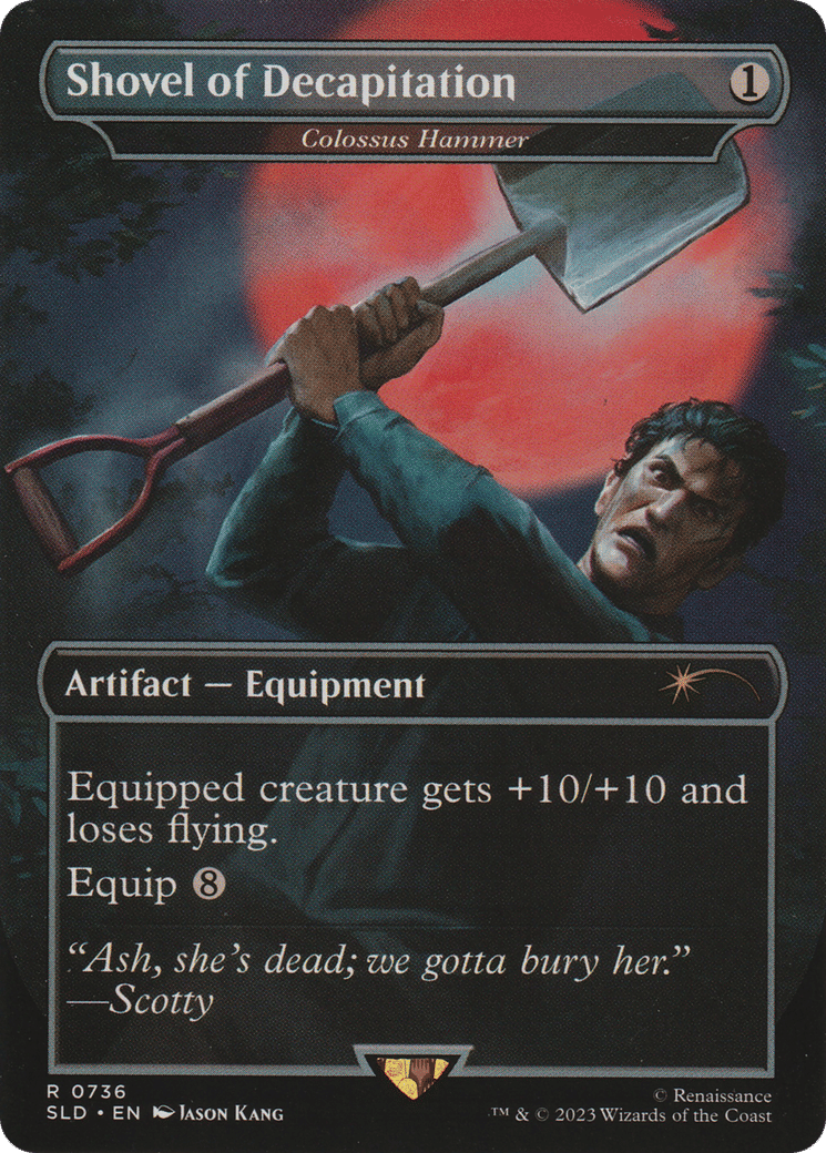 Colossus Hammer — Secret Lair Drop — Magic: The Gathering