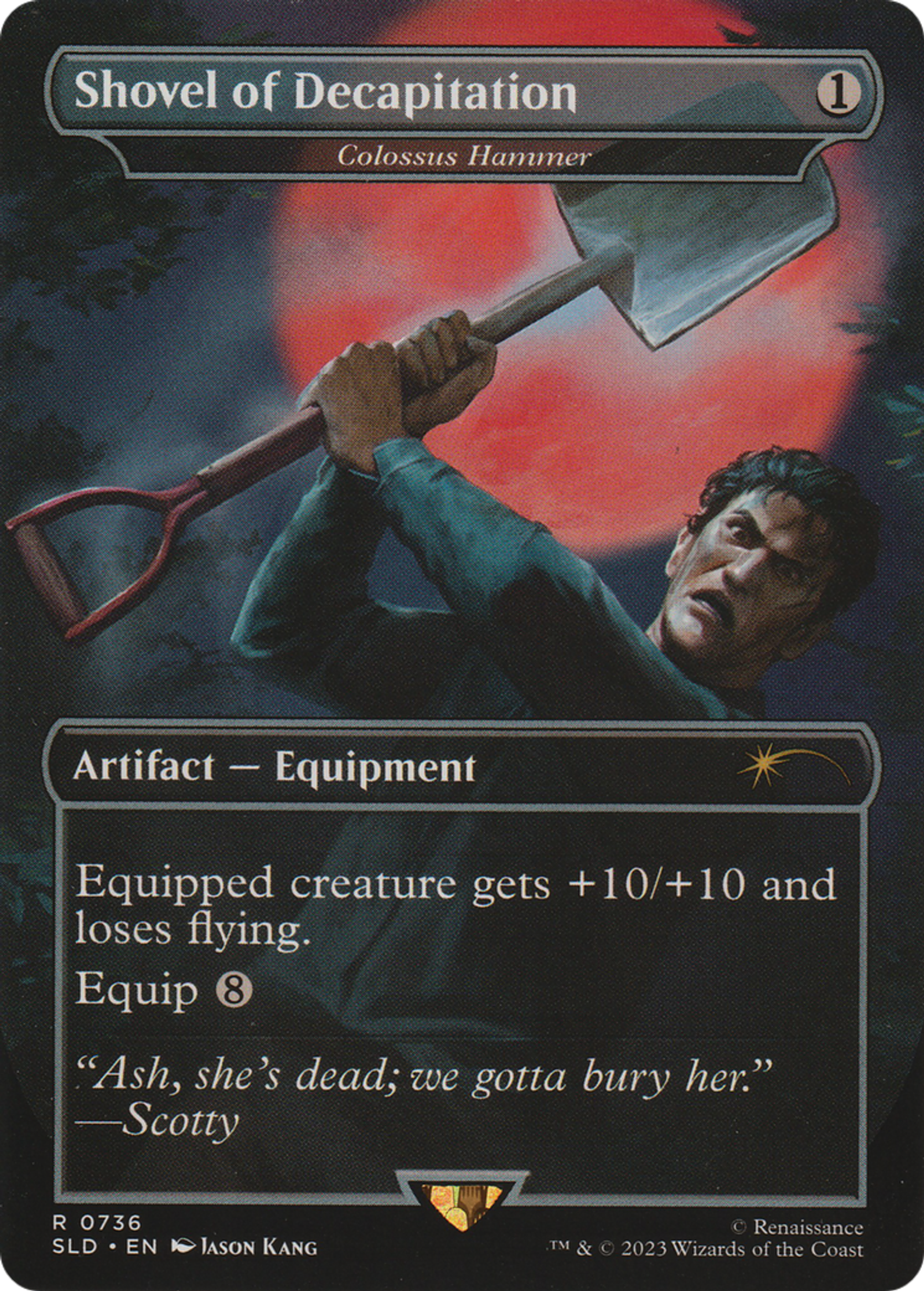 Marteau colossal — Secret Lair Drop — Magic: The Gathering