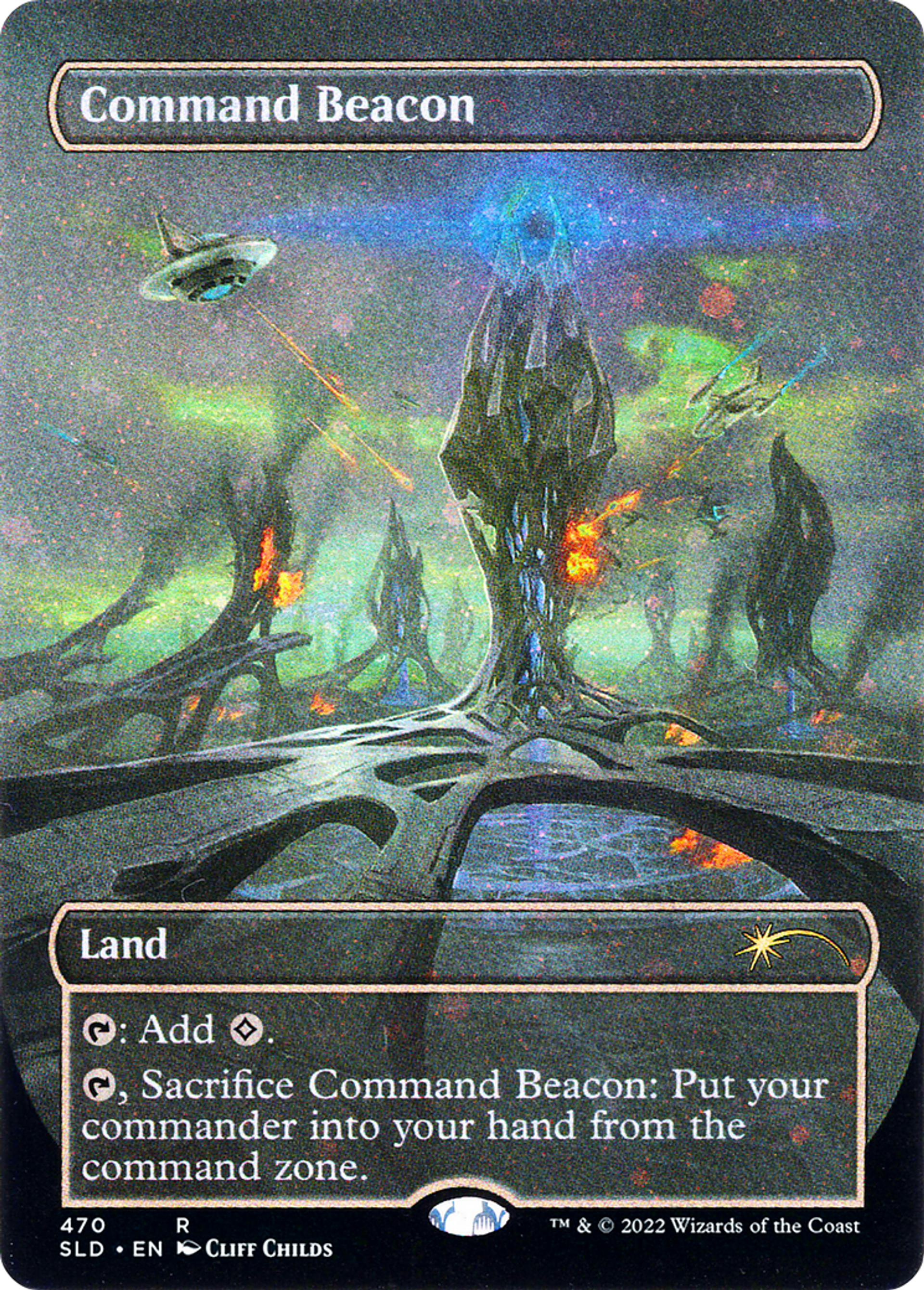 Flambeau du Commandement — Secret Lair Drop — Magic: The Gathering