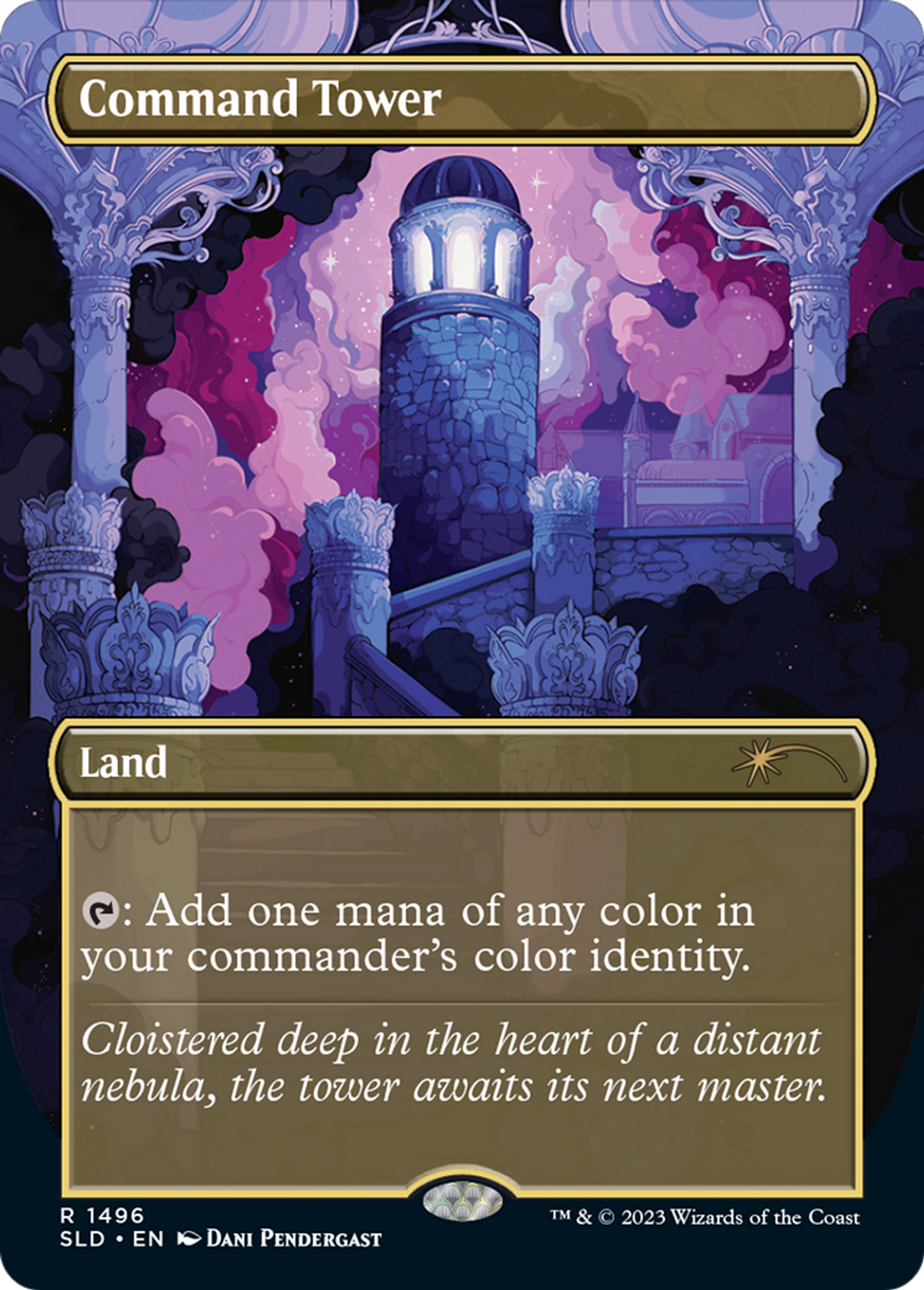 Command Tower — Secret Lair Drop — Magic: The Gathering