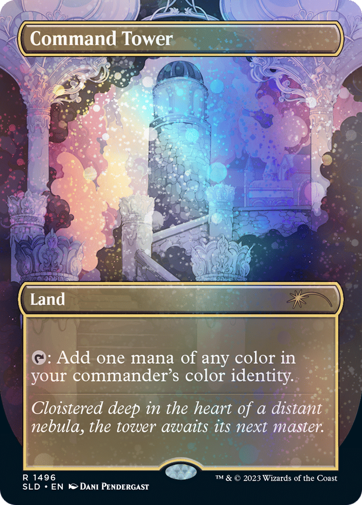 Command Tower — Secret Lair Drop — Magic: The Gathering