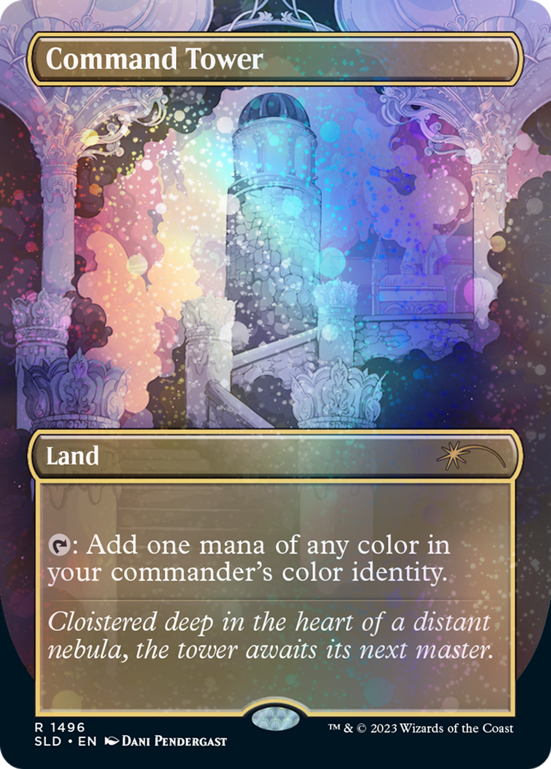 Command Tower — Secret Lair Drop — Magic: The Gathering