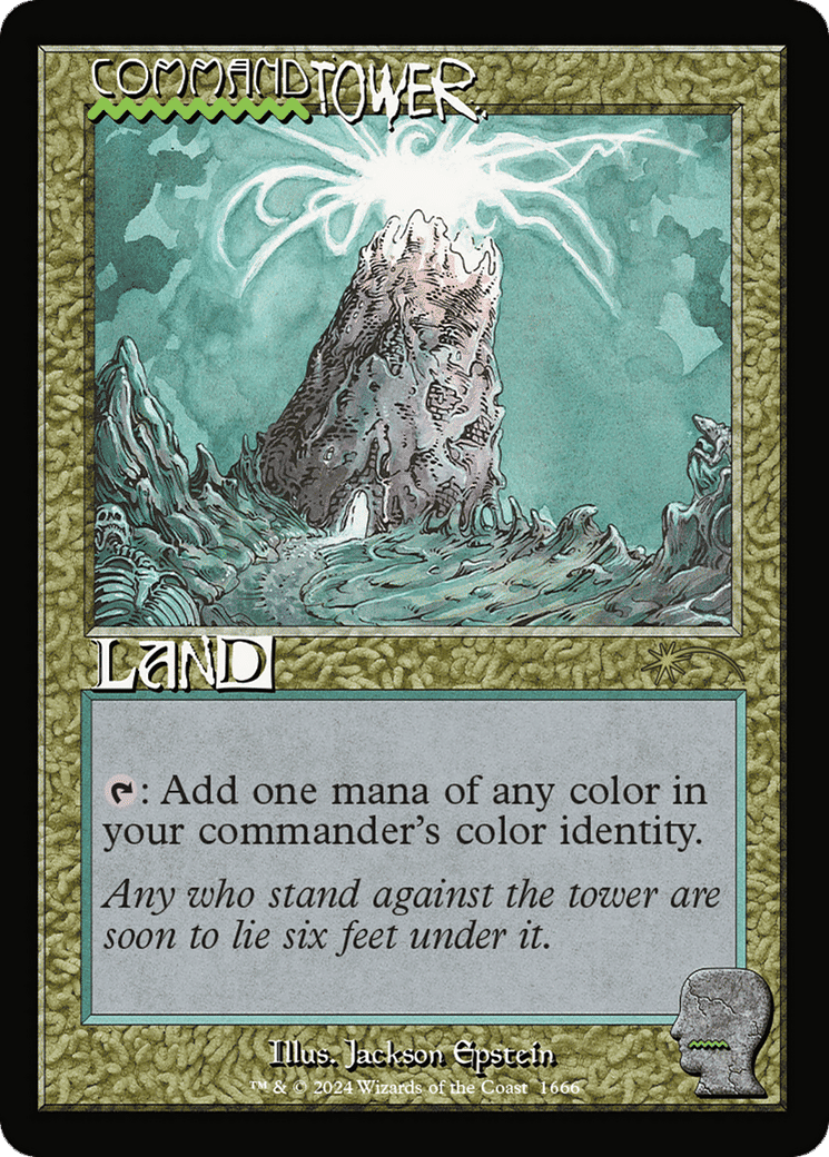 Command Tower — Secret Lair Drop — Magic: The Gathering