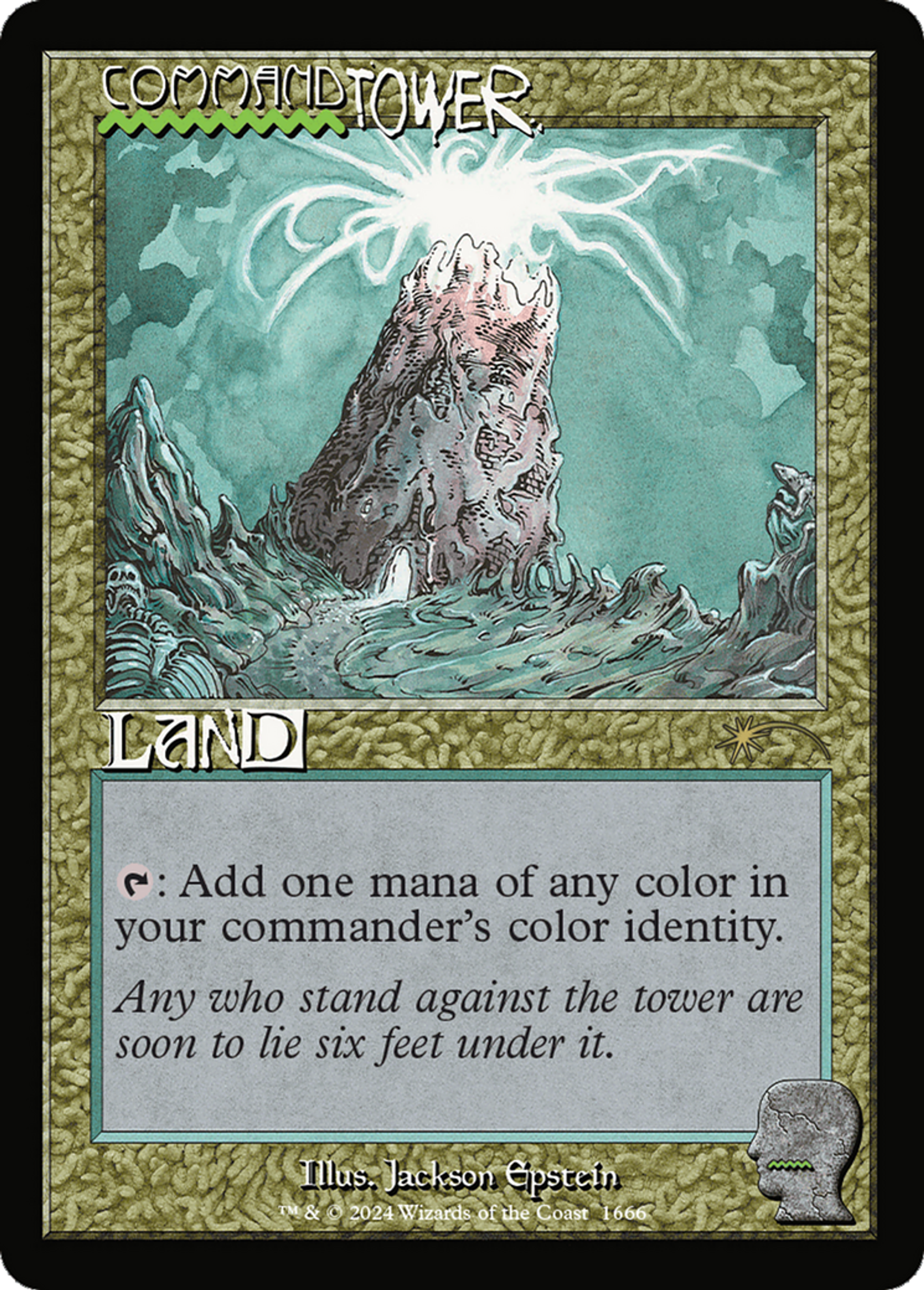Command Tower — Secret Lair Drop — Magic: The Gathering