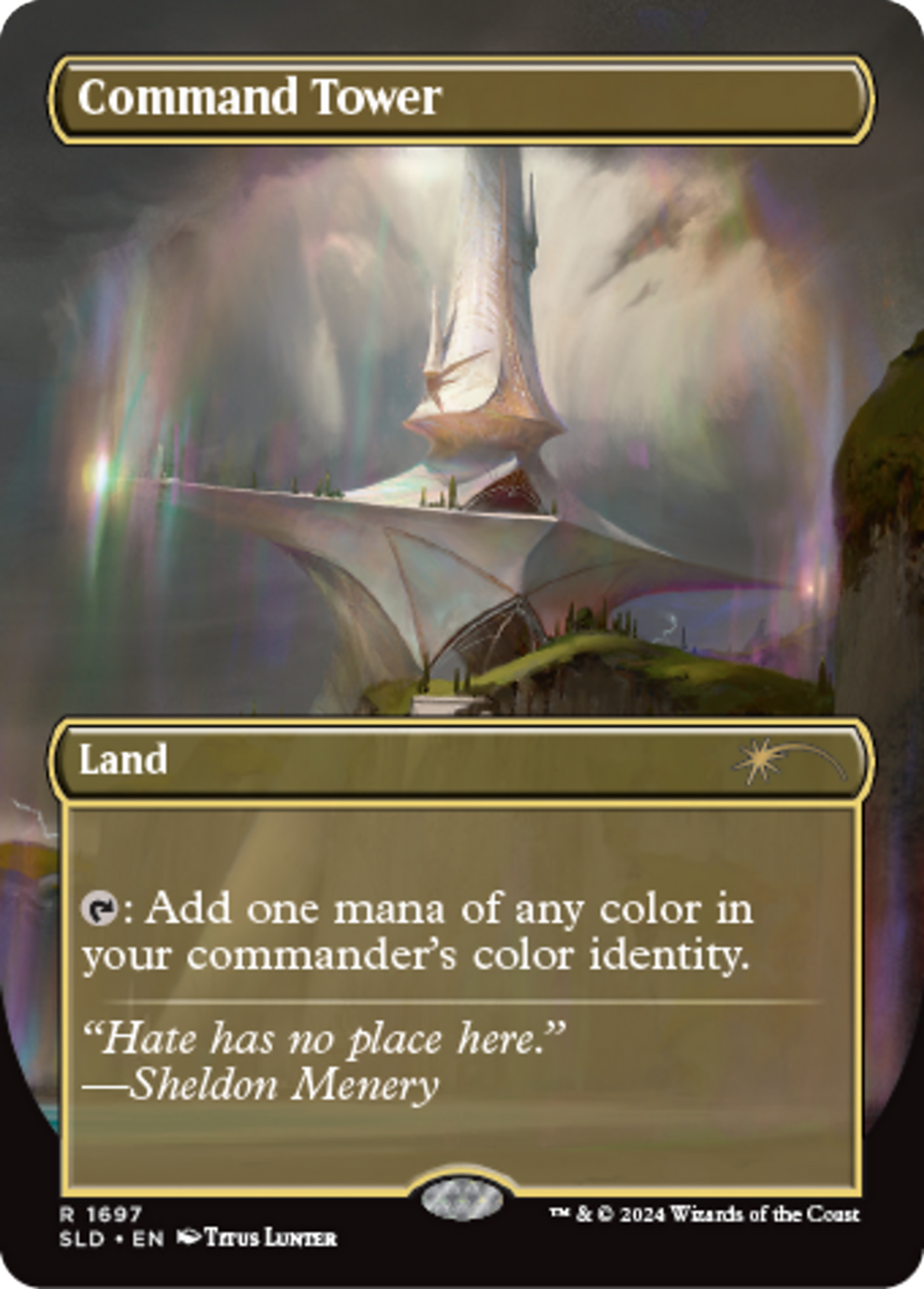Command Tower — Secret Lair Drop — Magic: The Gathering