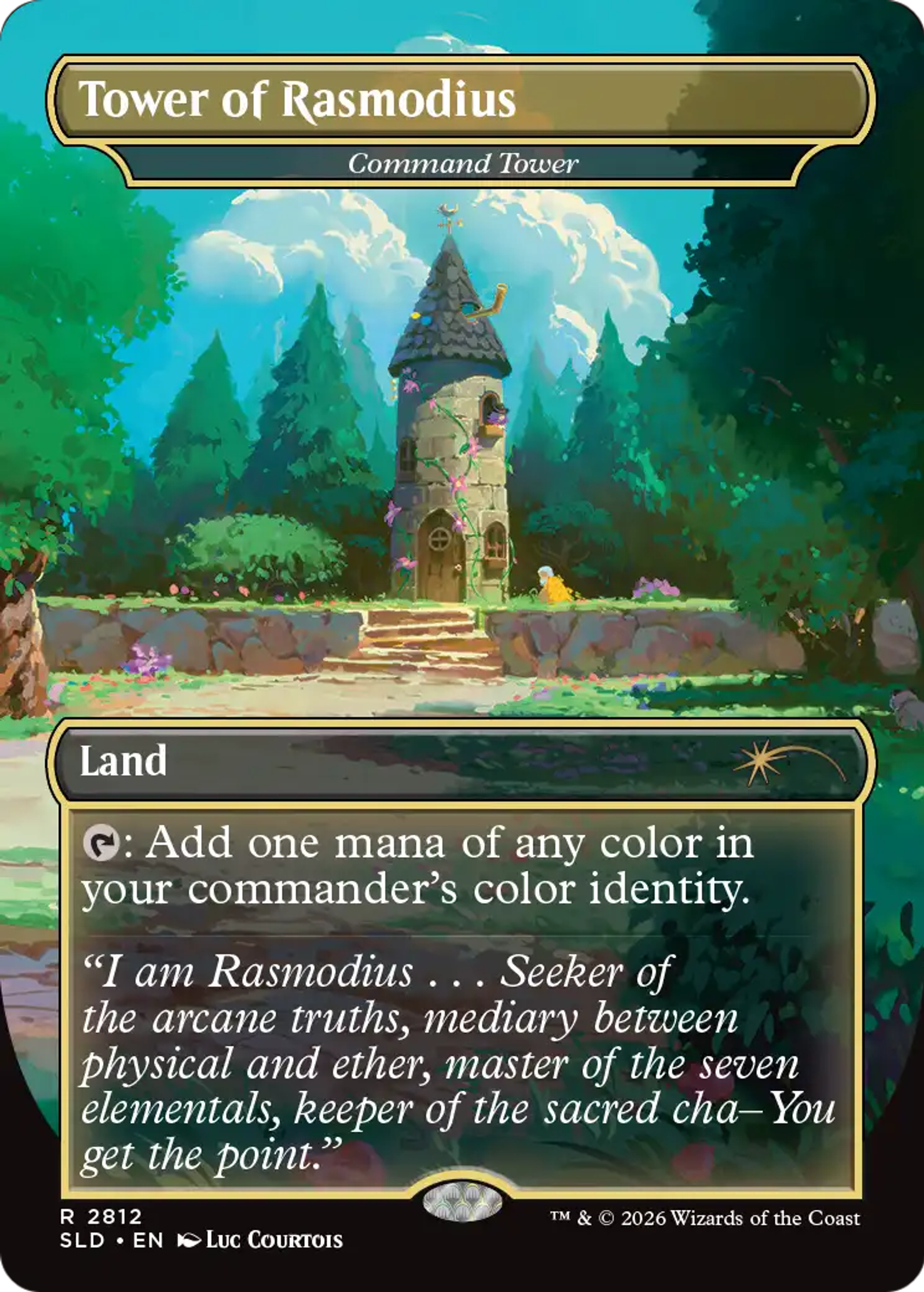 Tour de commandement — Secret Lair Drop — Magic: The Gathering