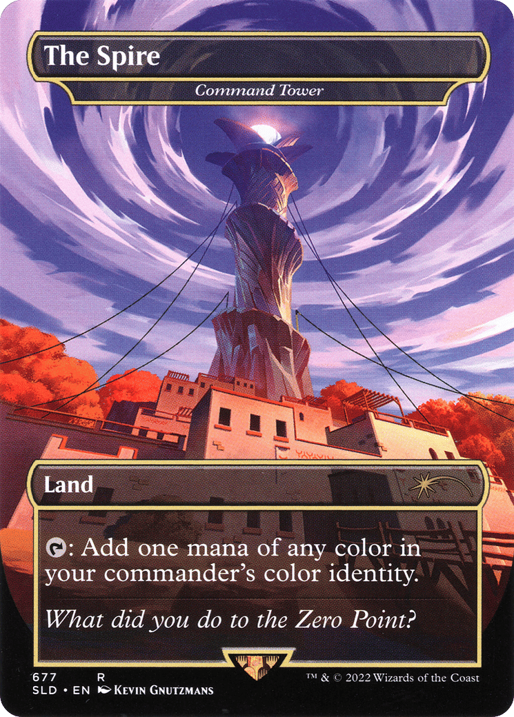 Command Tower — Secret Lair Drop — Magic: The Gathering
