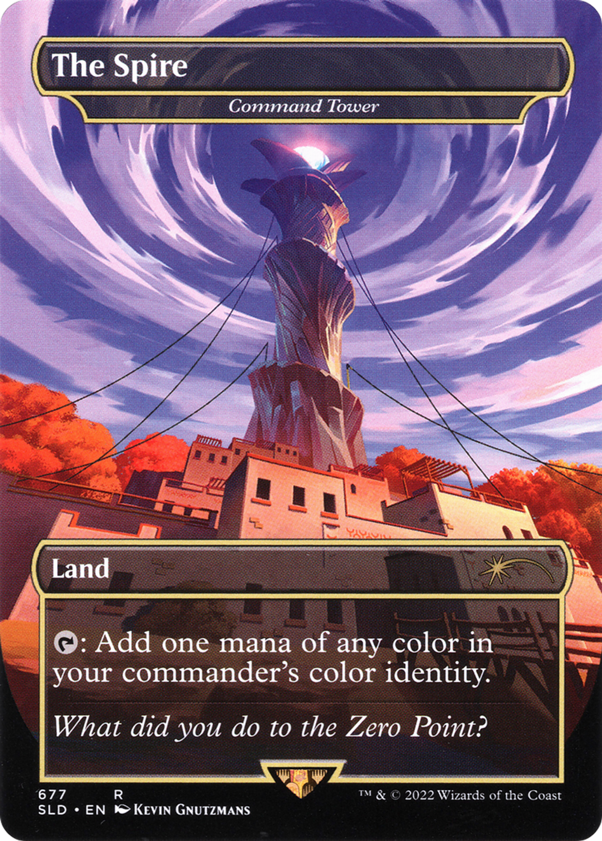 Tour de commandement — Secret Lair Drop — Magic: The Gathering
