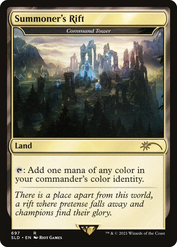 Command Tower — Secret Lair Drop — Magic: The Gathering