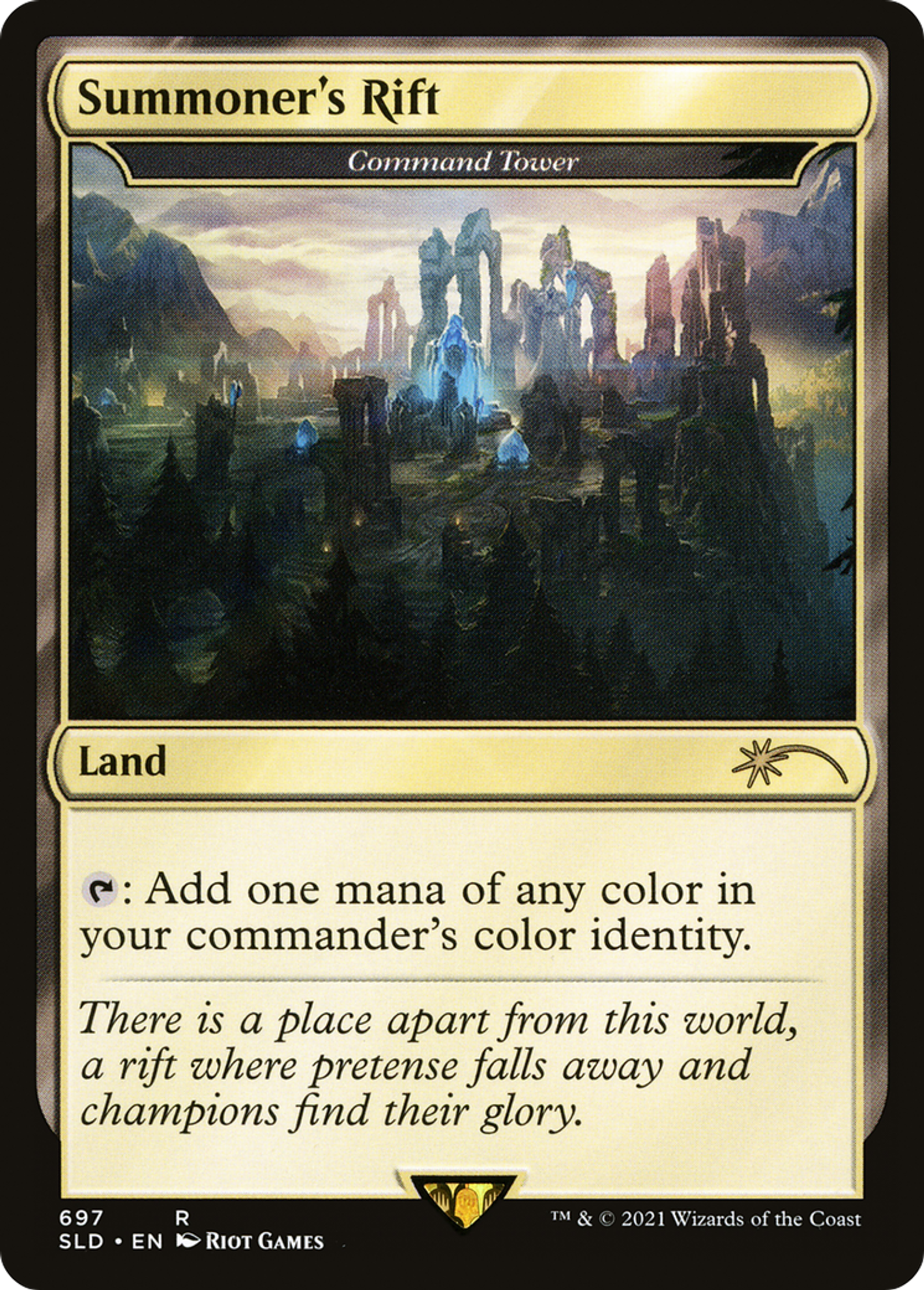 Tour de commandement — Secret Lair Drop — Magic: The Gathering