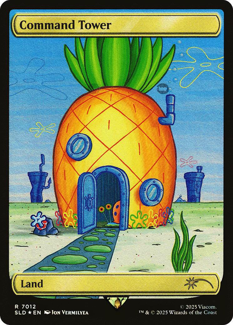 Command Tower — Secret Lair Drop — Magic: The Gathering