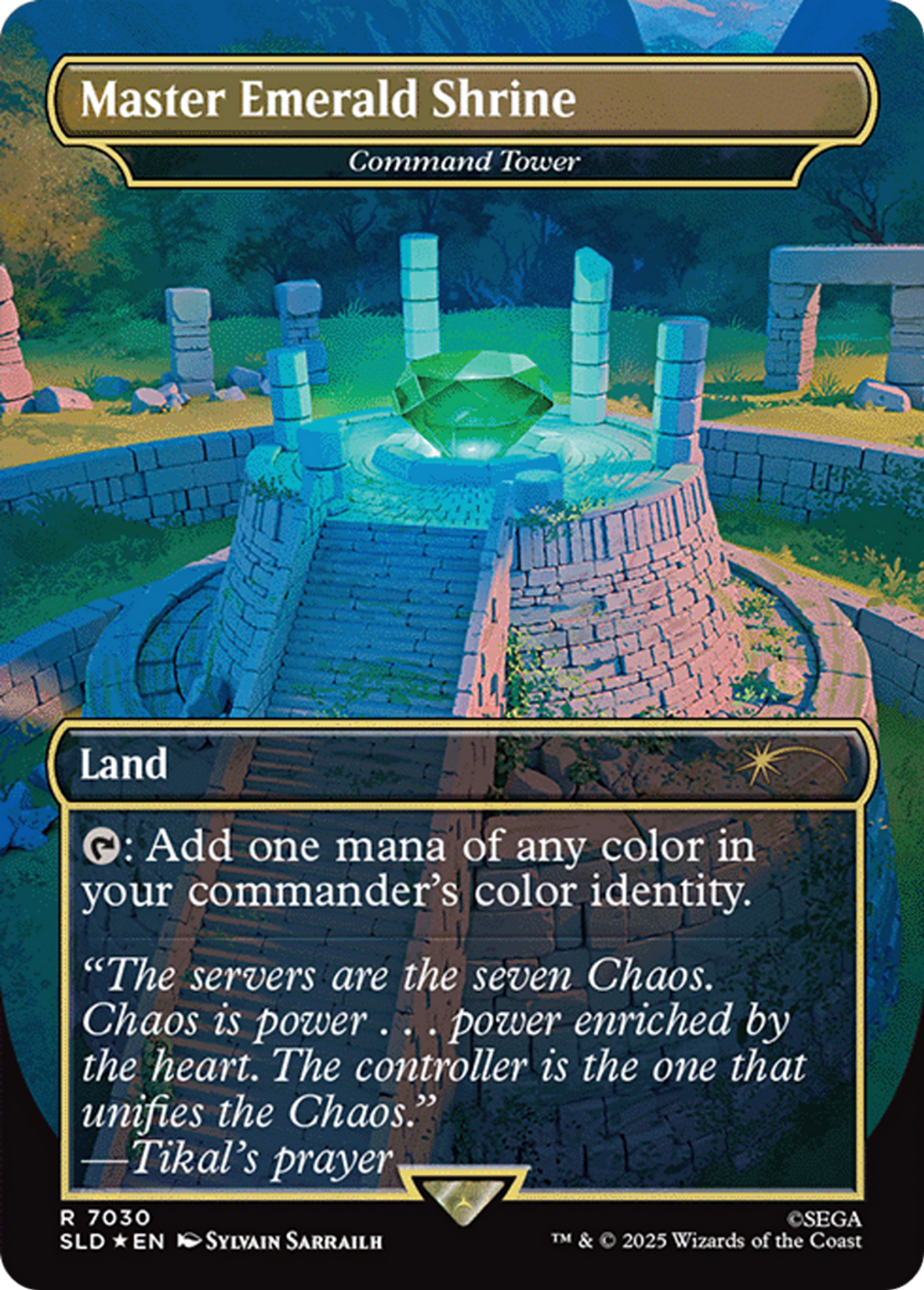 Tour de commandement — Secret Lair Drop — Magic: The Gathering