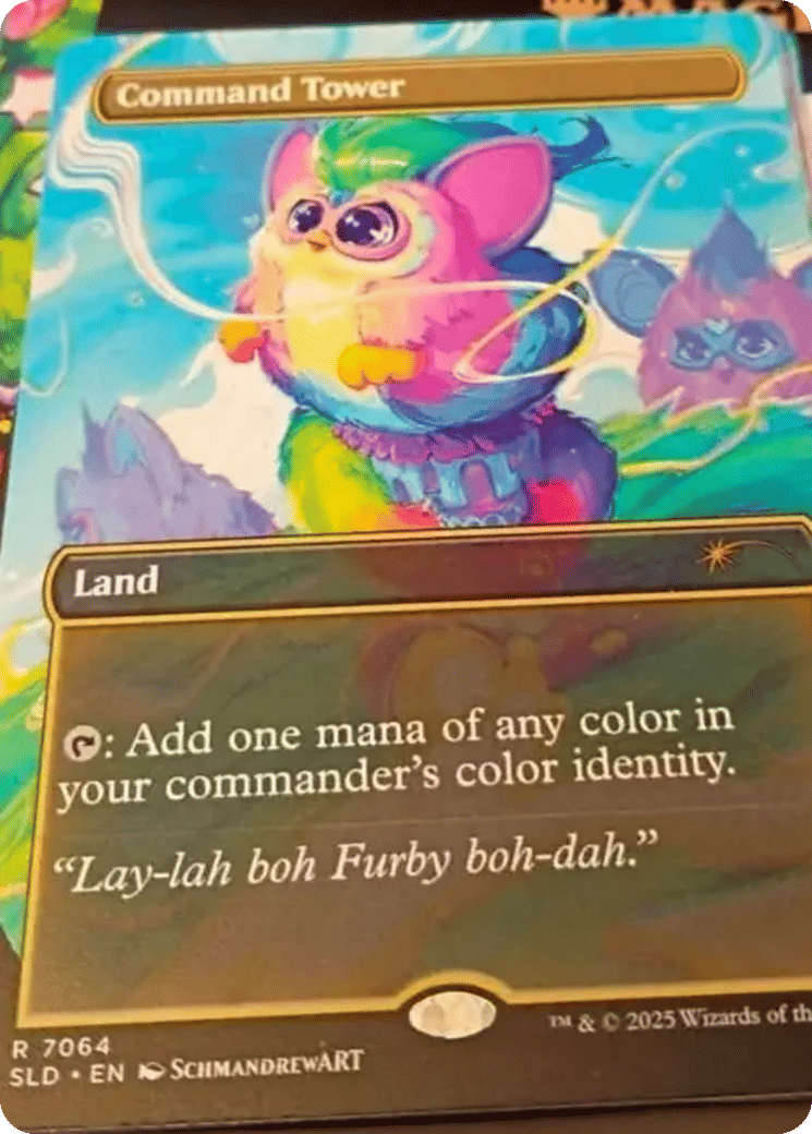Command Tower — Secret Lair Drop — Magic: The Gathering