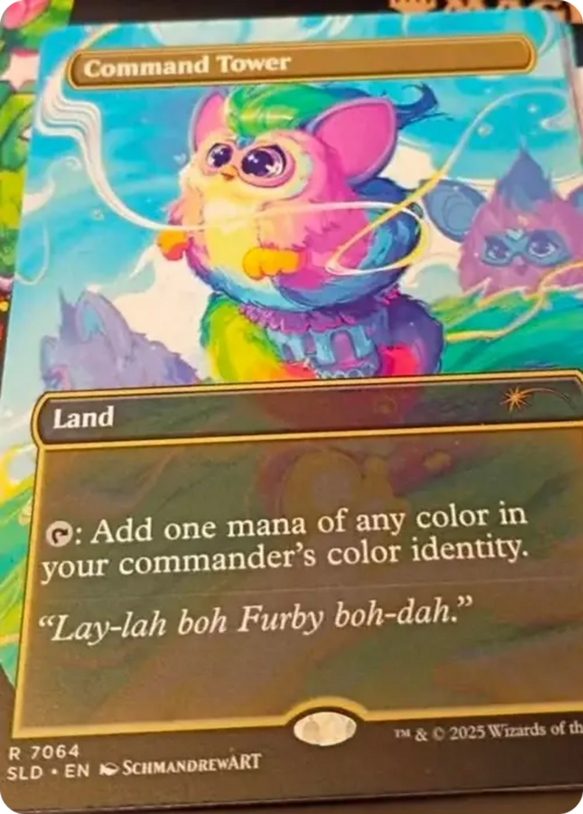 Tour de commandement — Secret Lair Drop — Magic: The Gathering