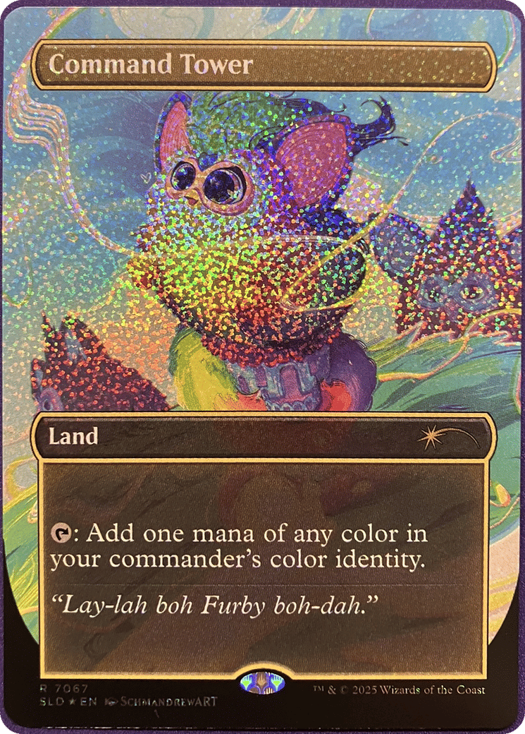 Command Tower — Secret Lair Drop — Magic: The Gathering