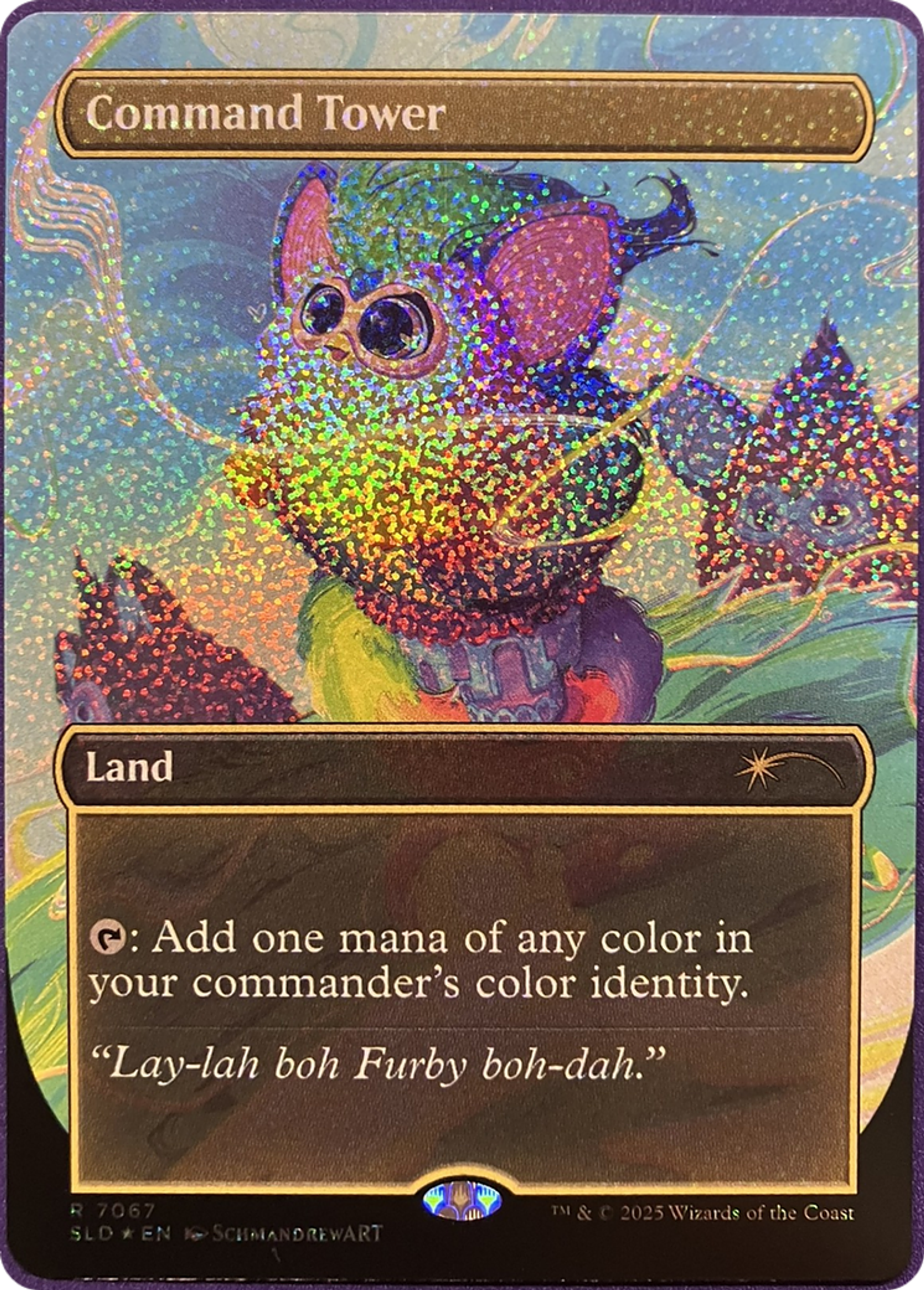 Tour de commandement — Secret Lair Drop — Magic: The Gathering