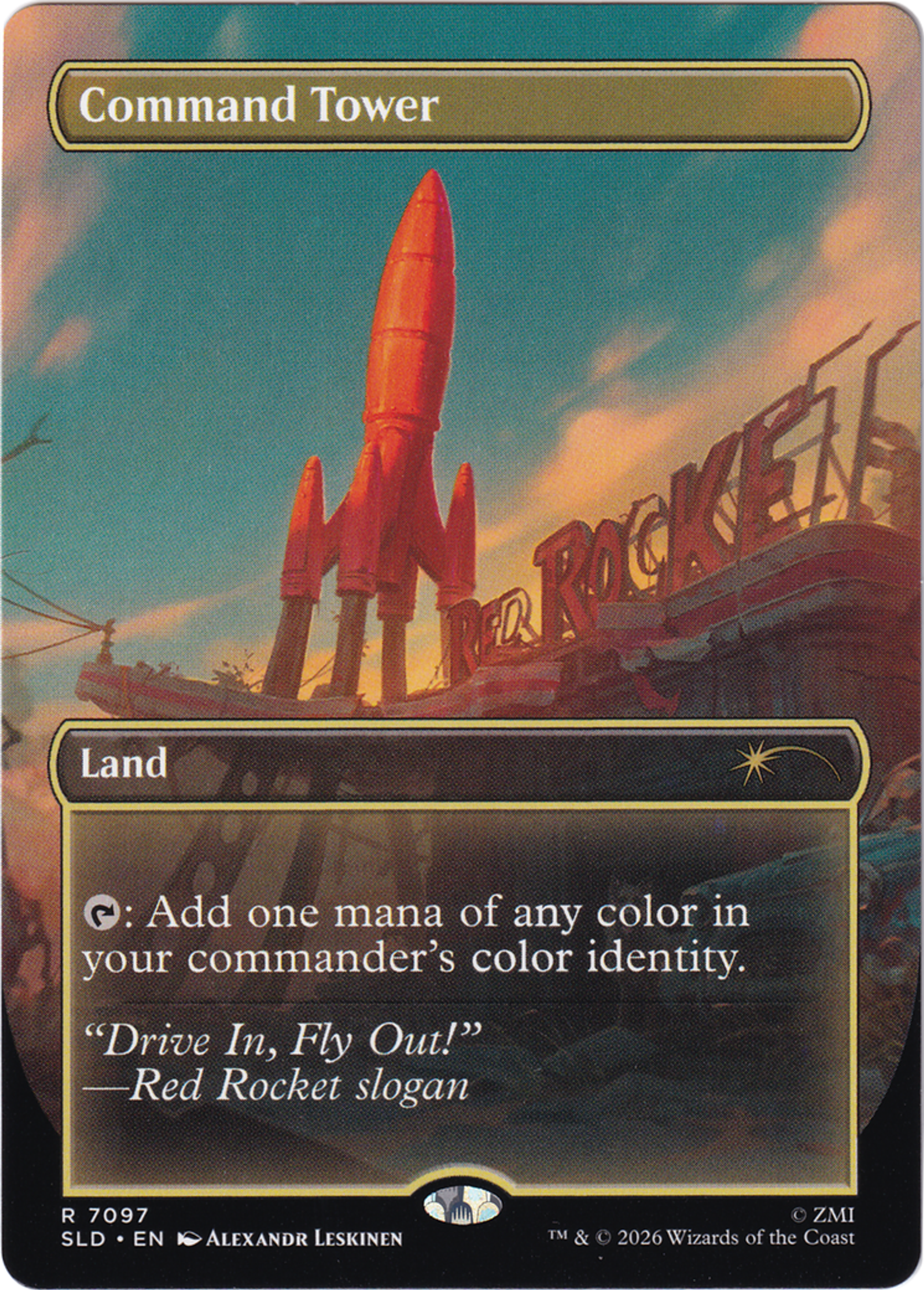 Tour de commandement — Secret Lair Drop — Magic: The Gathering