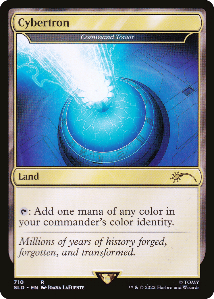 Command Tower — Secret Lair Drop — Magic: The Gathering